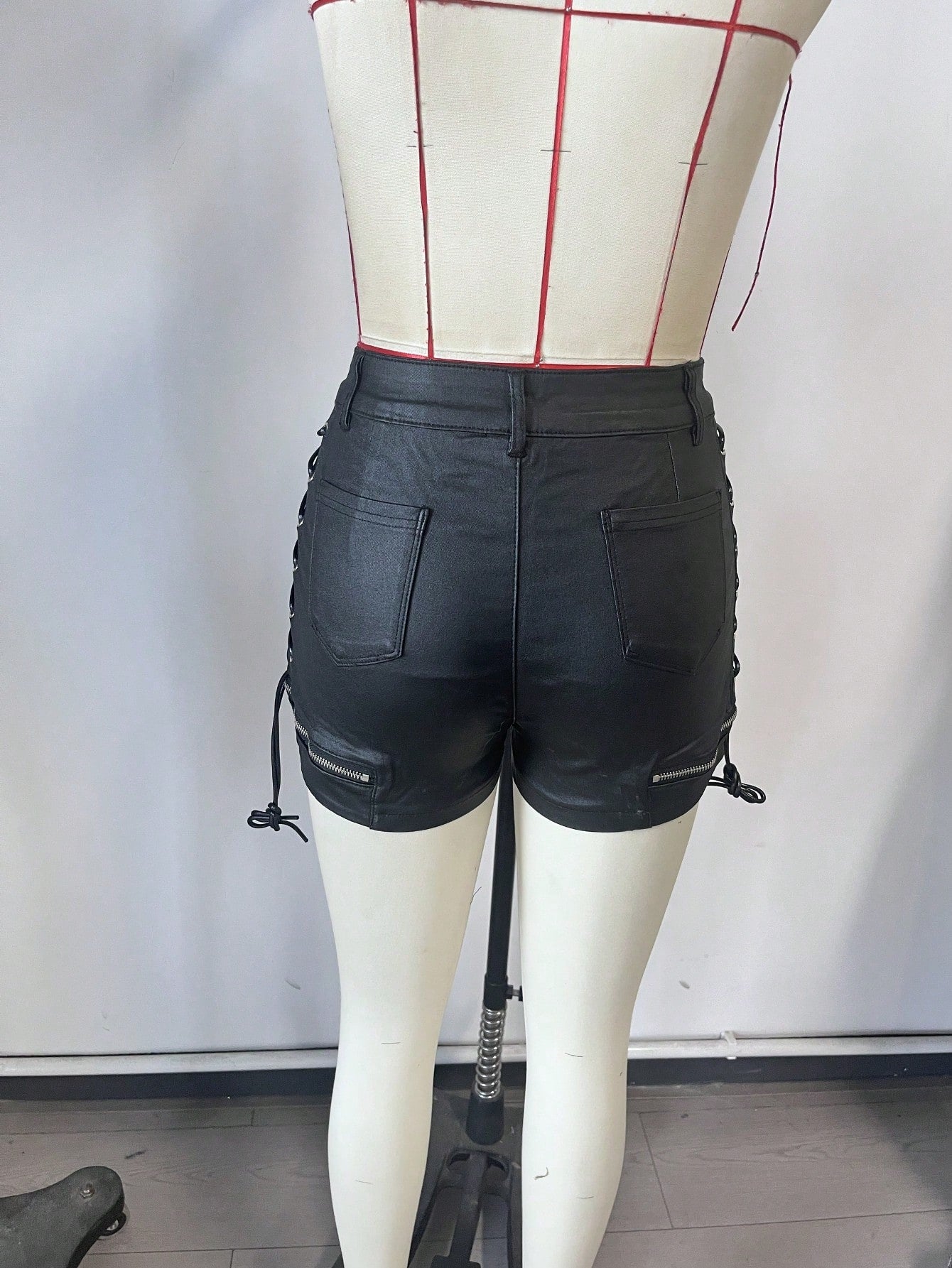 Women's Black Corset Bustier