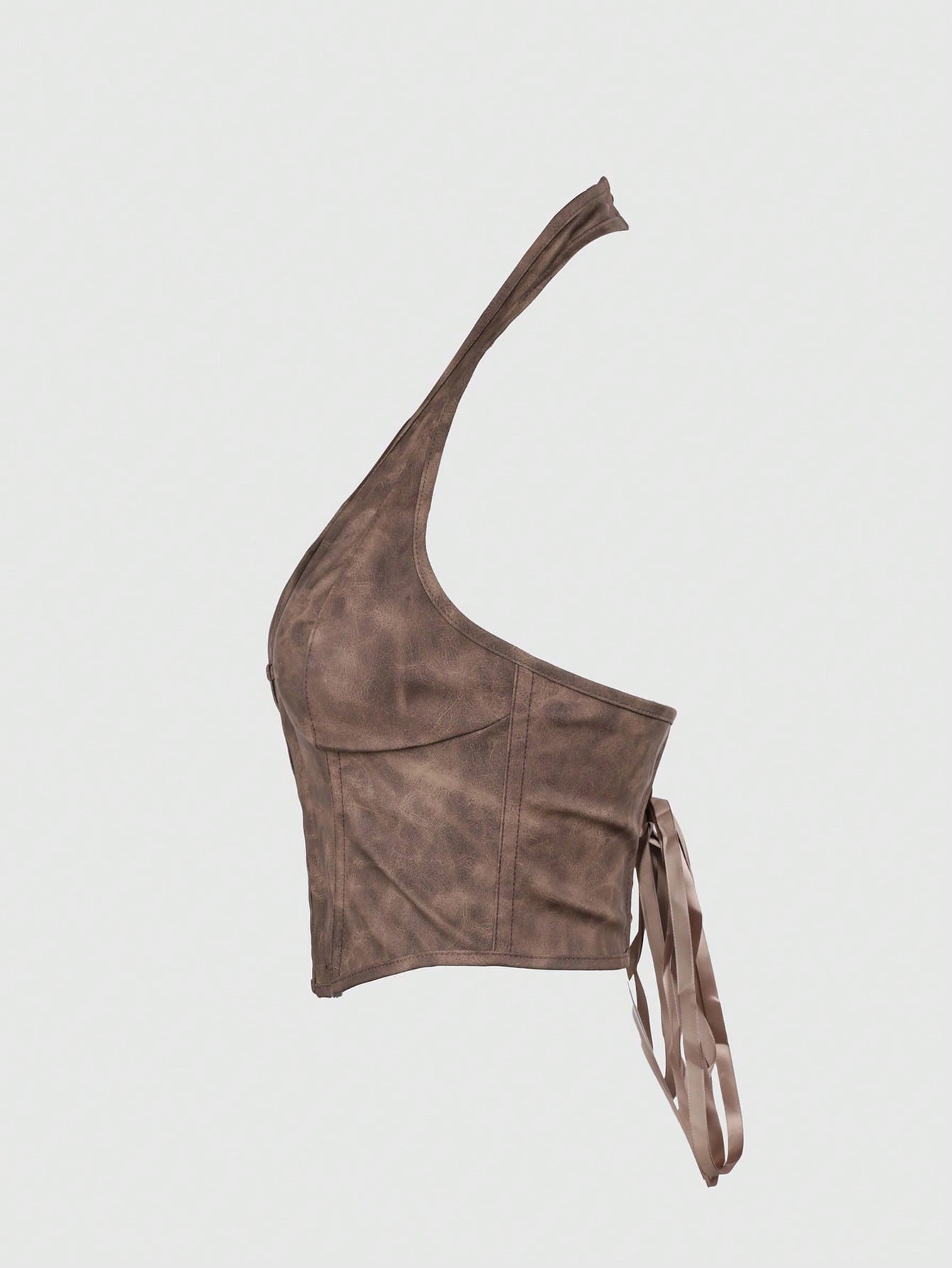 Women's Brown Corset