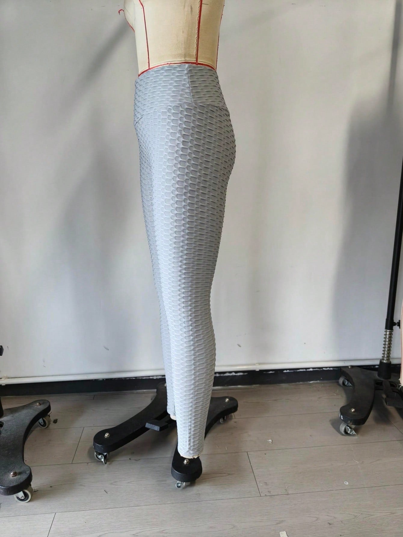 Women's Grey Corset Top