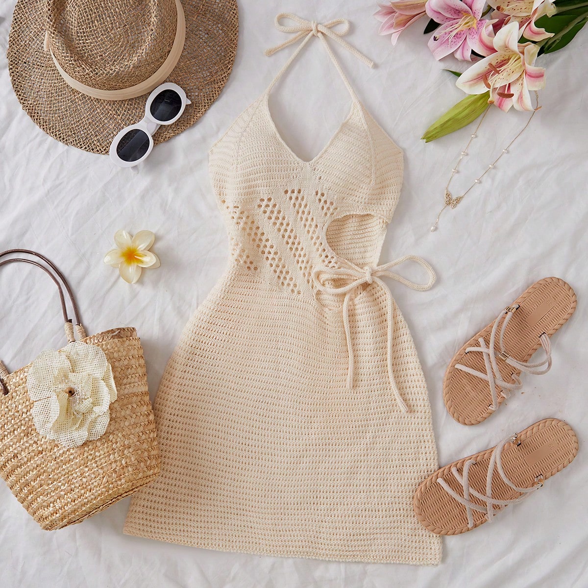 Women's Apricot Dresses