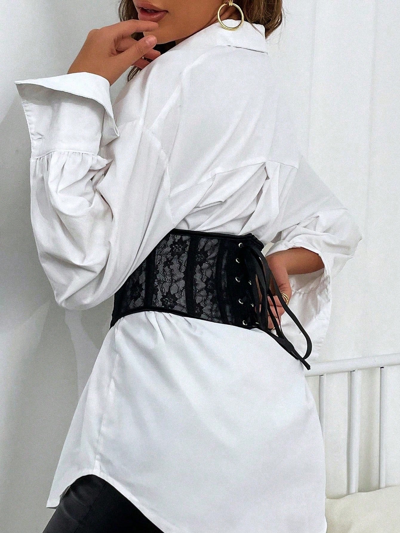 Women's Black Wholesale Tops