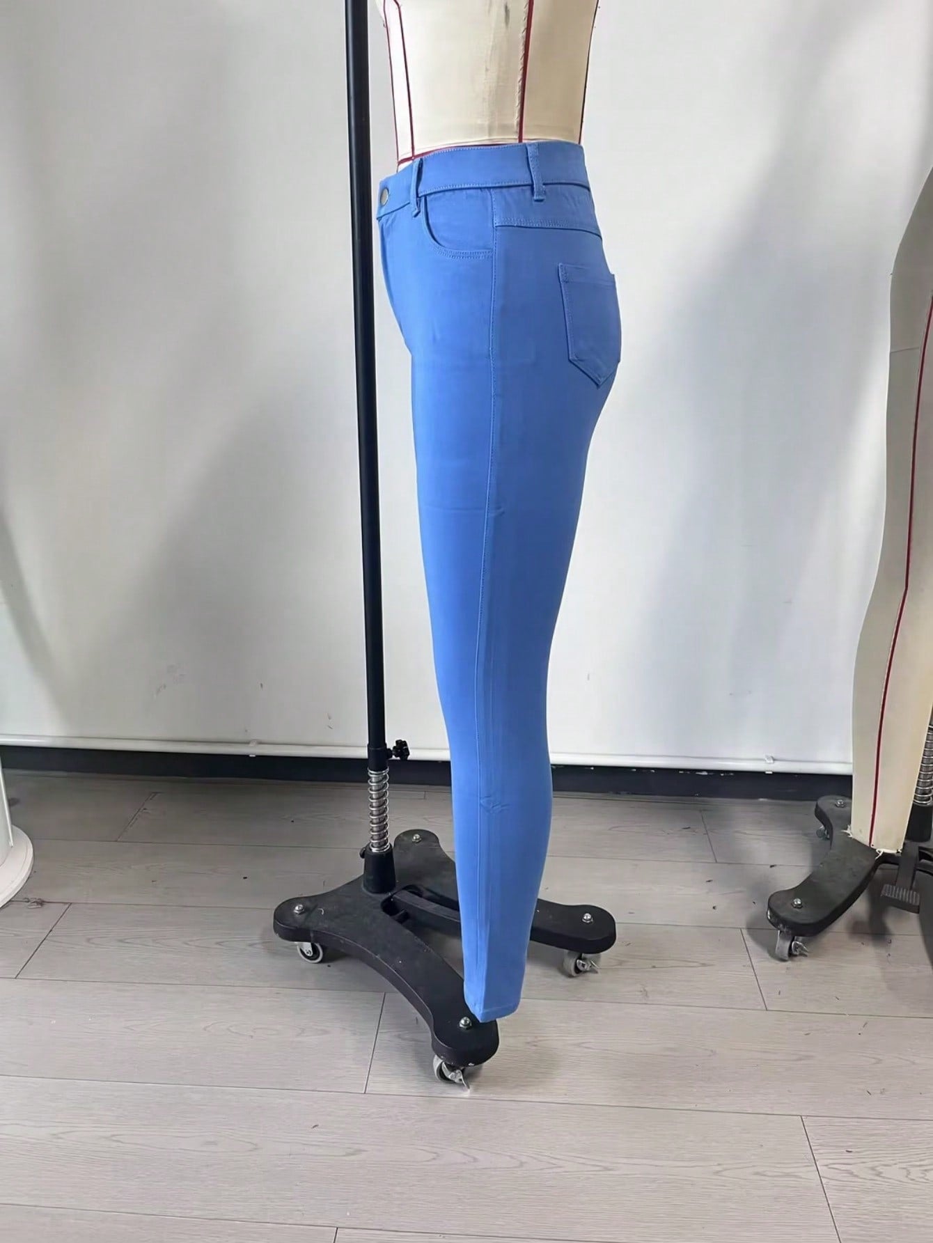 Women's Lake Blue Corset Bustier Top