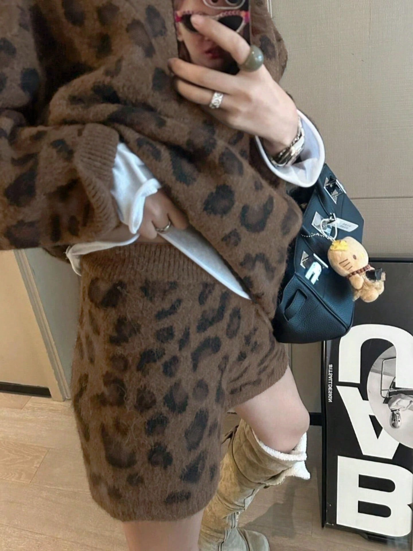 Womens Leopard dresses
