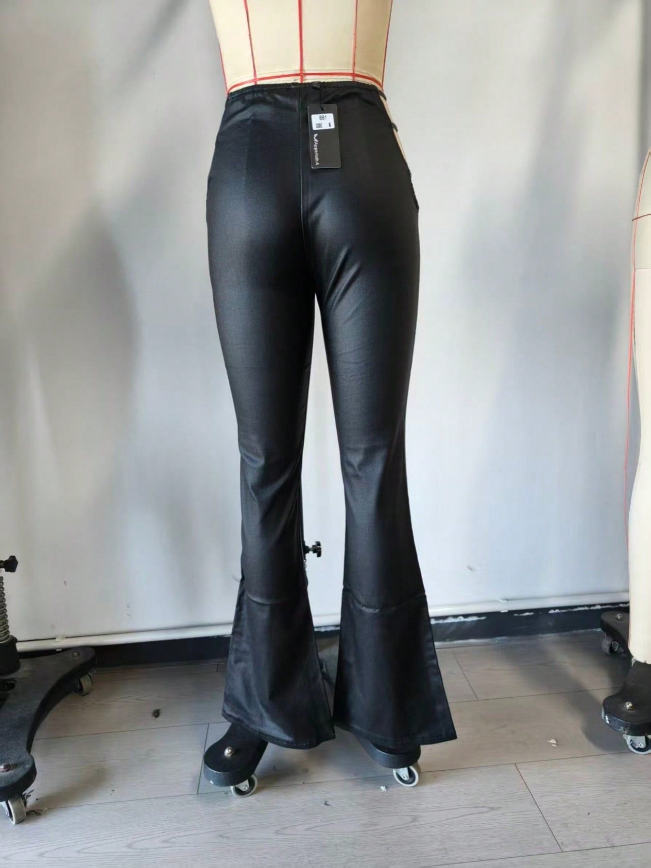 Women's Black Corset Bustier Top