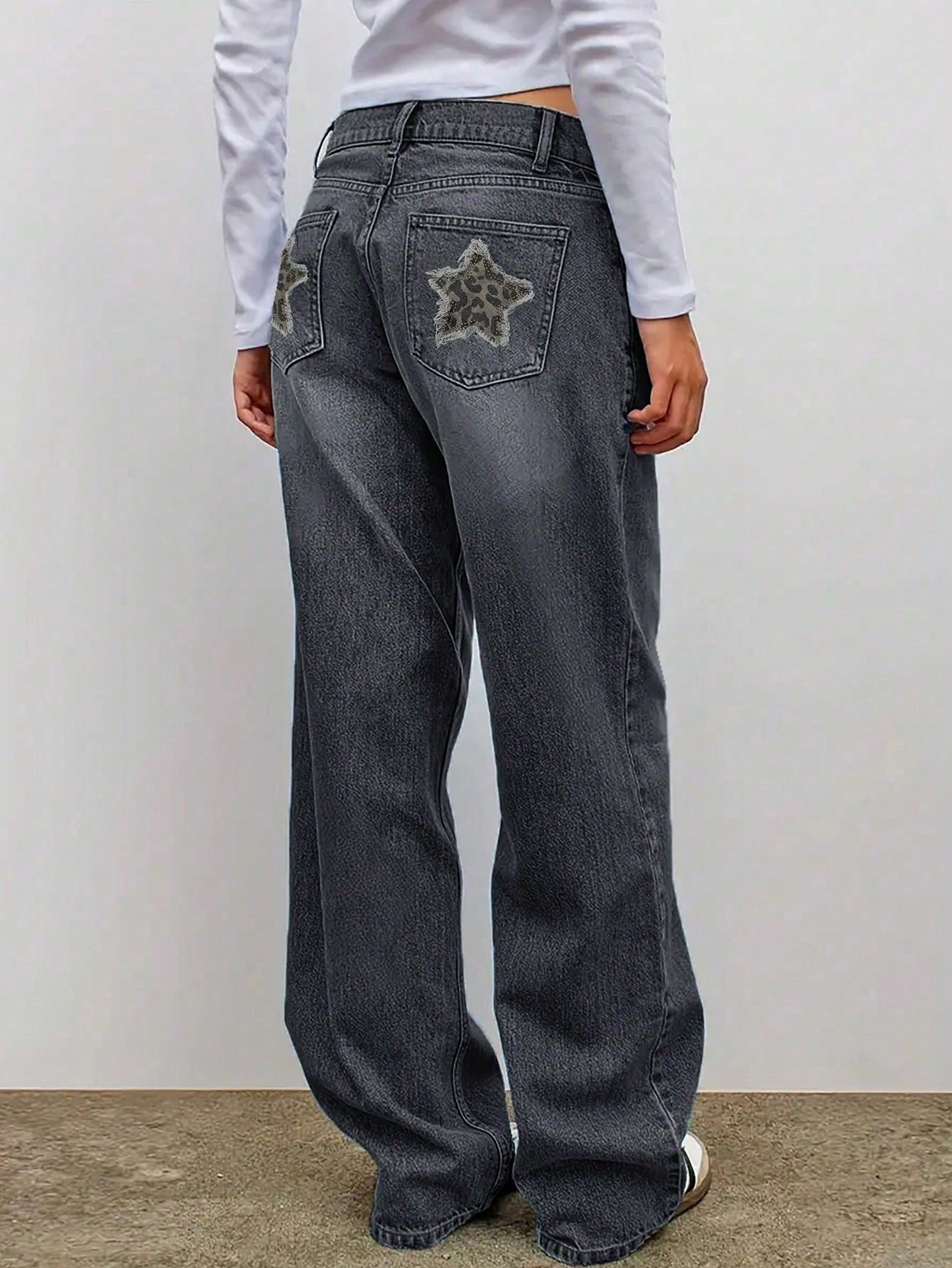 Women's Grey Jeans