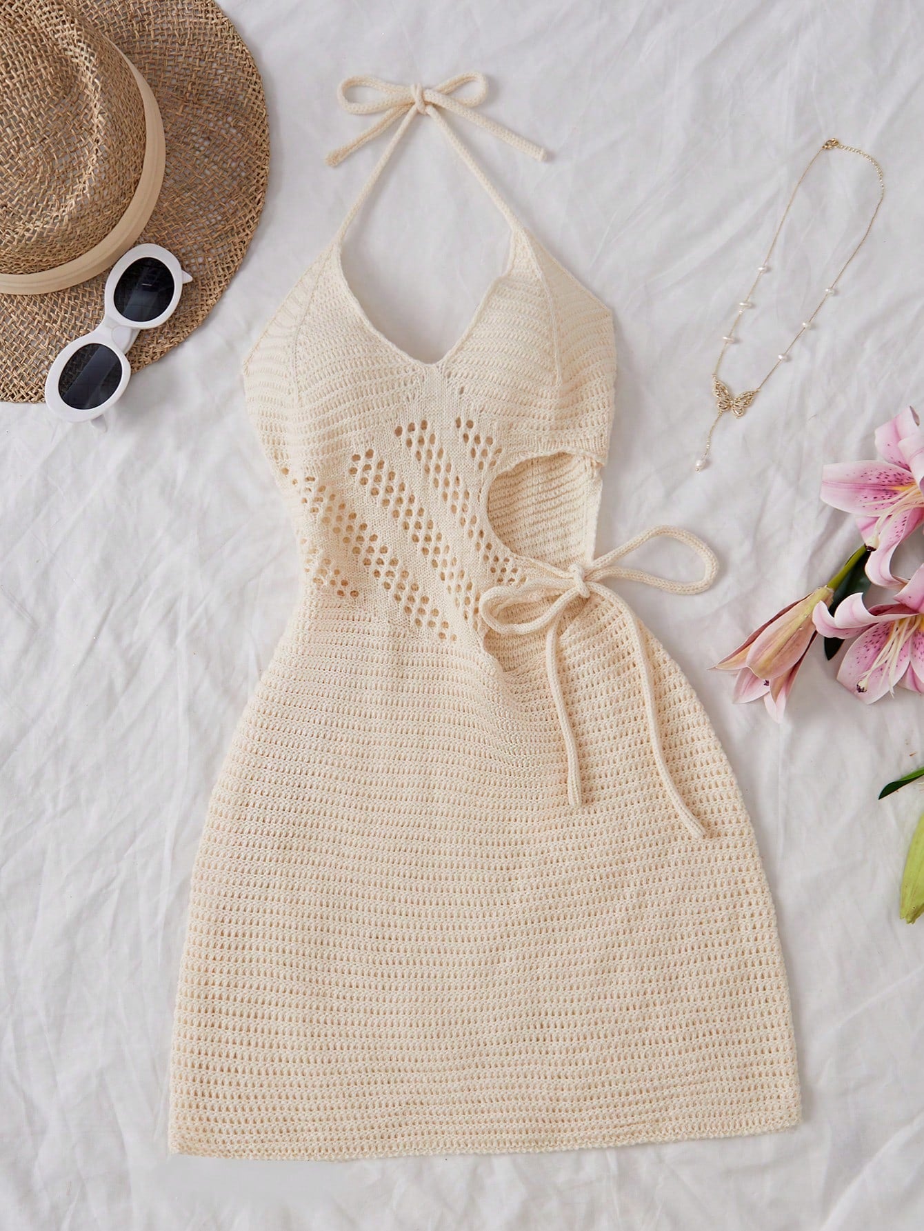 Women's Apricot Dresses
