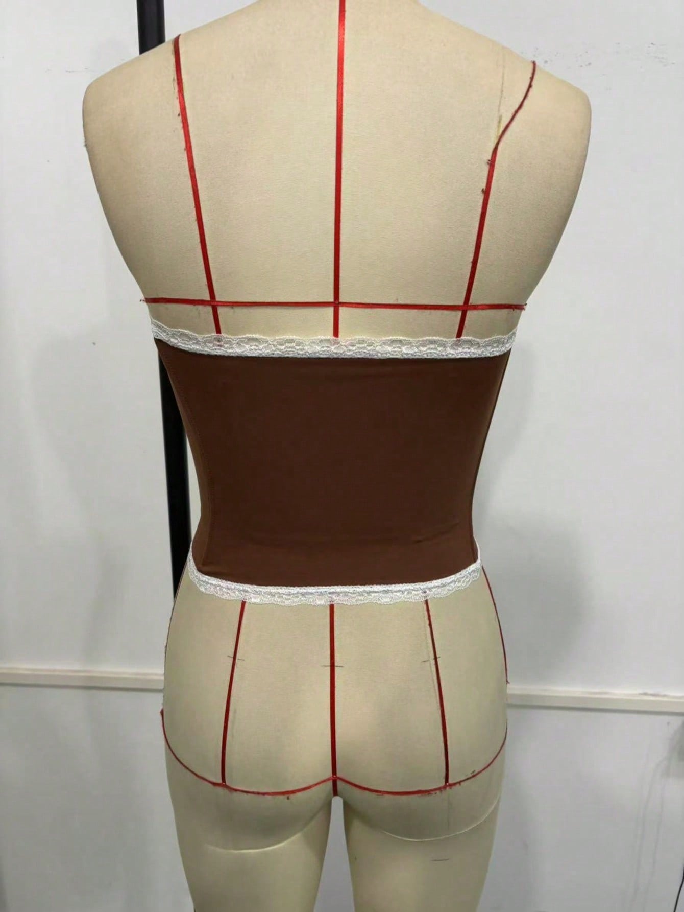 Women's Fitted Bustier Crop Top