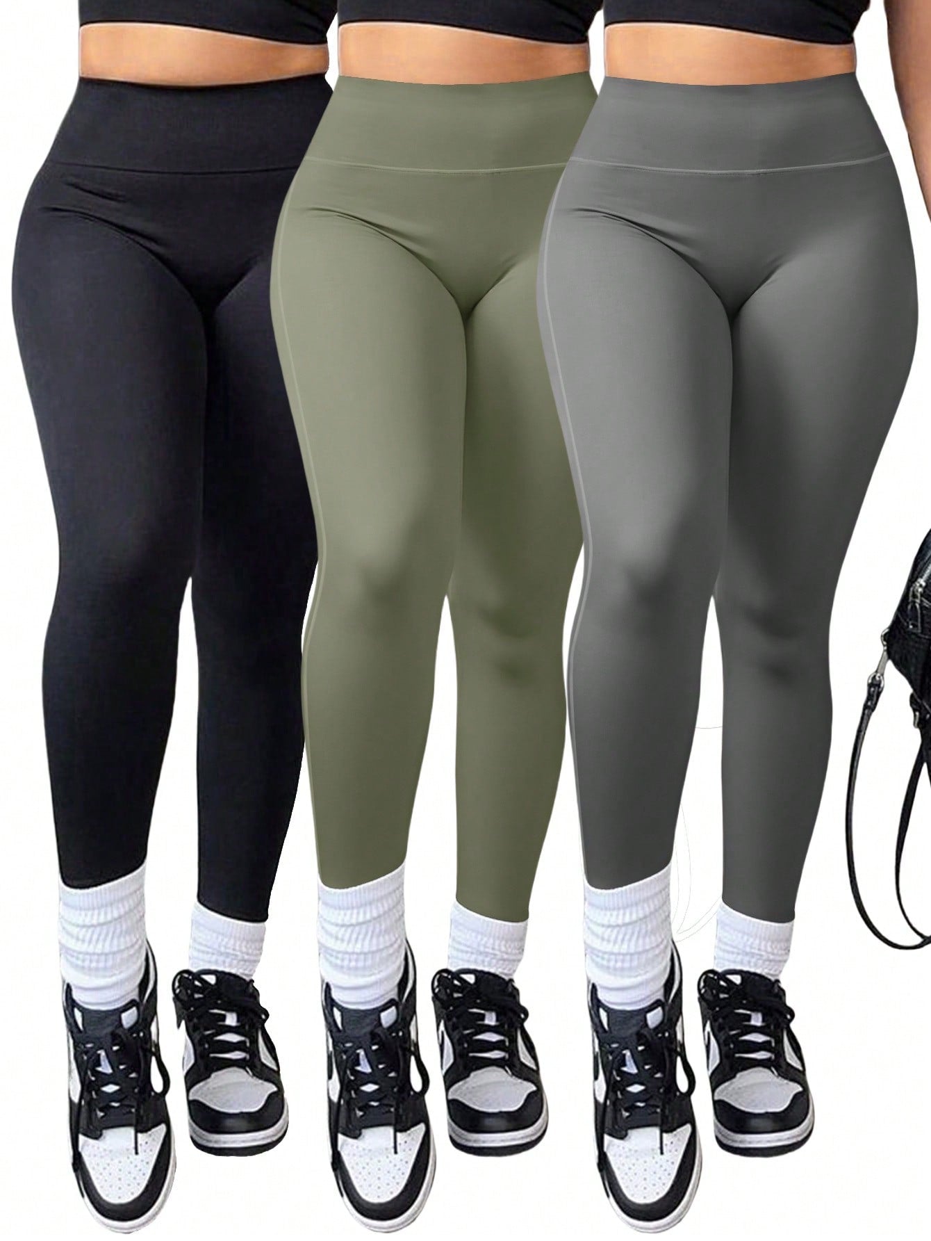 Women's Multi High-Waisted Flare Yoga Pants with Bootcut Leg