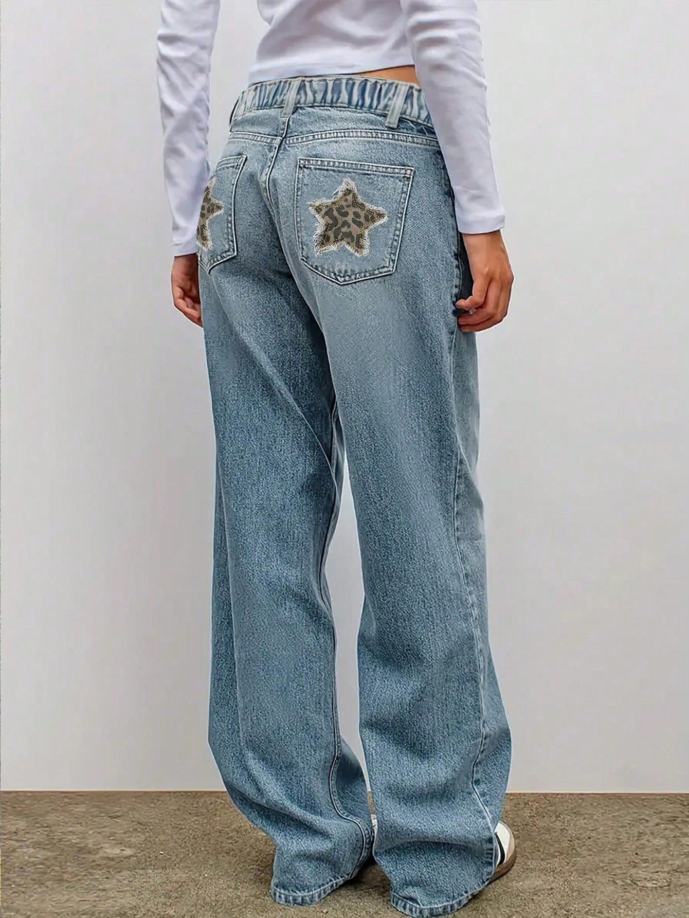 Women's Light Blue Jeans