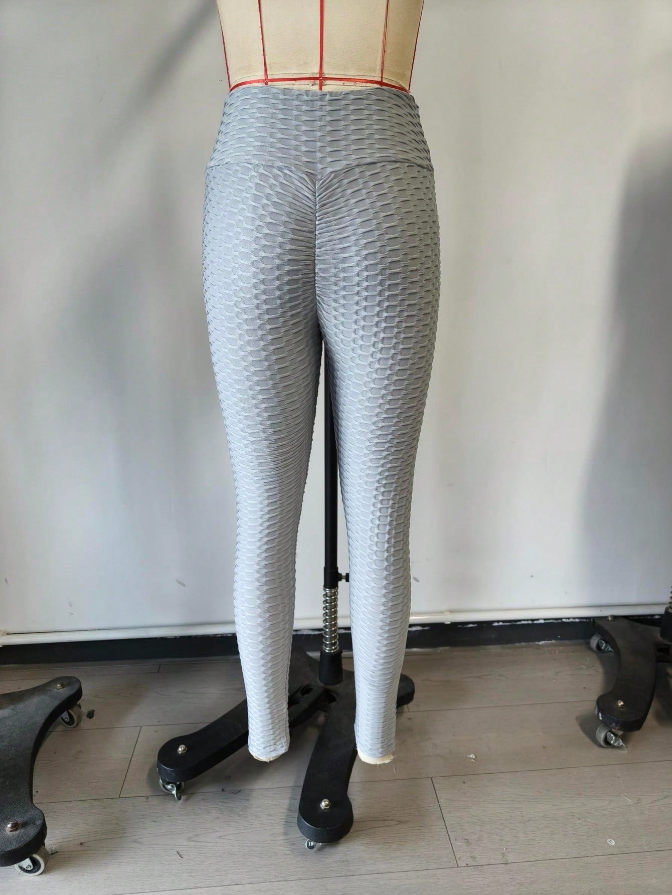 Women's Grey Corset Top