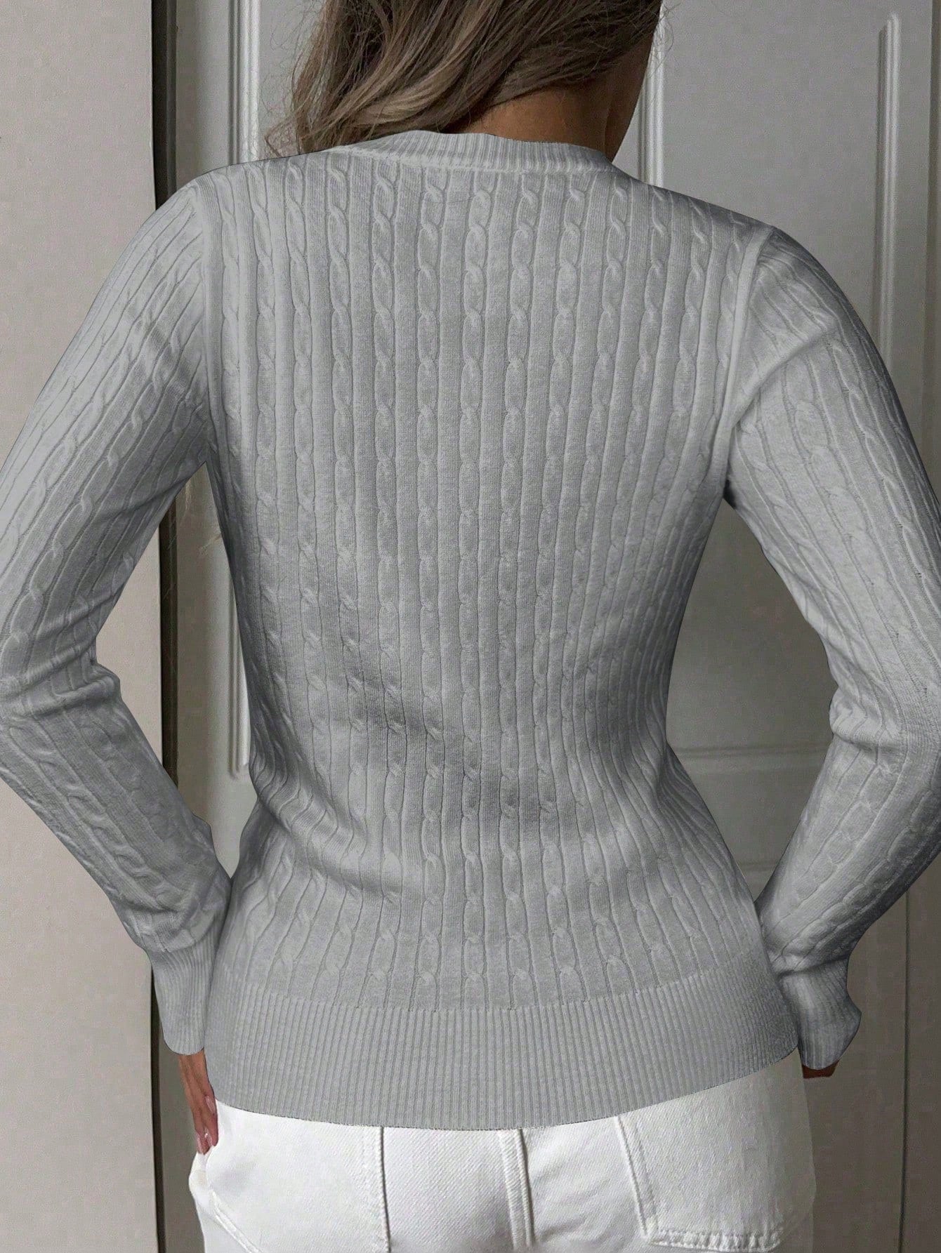 Women's Grey Sleeveless Bodycon Dress