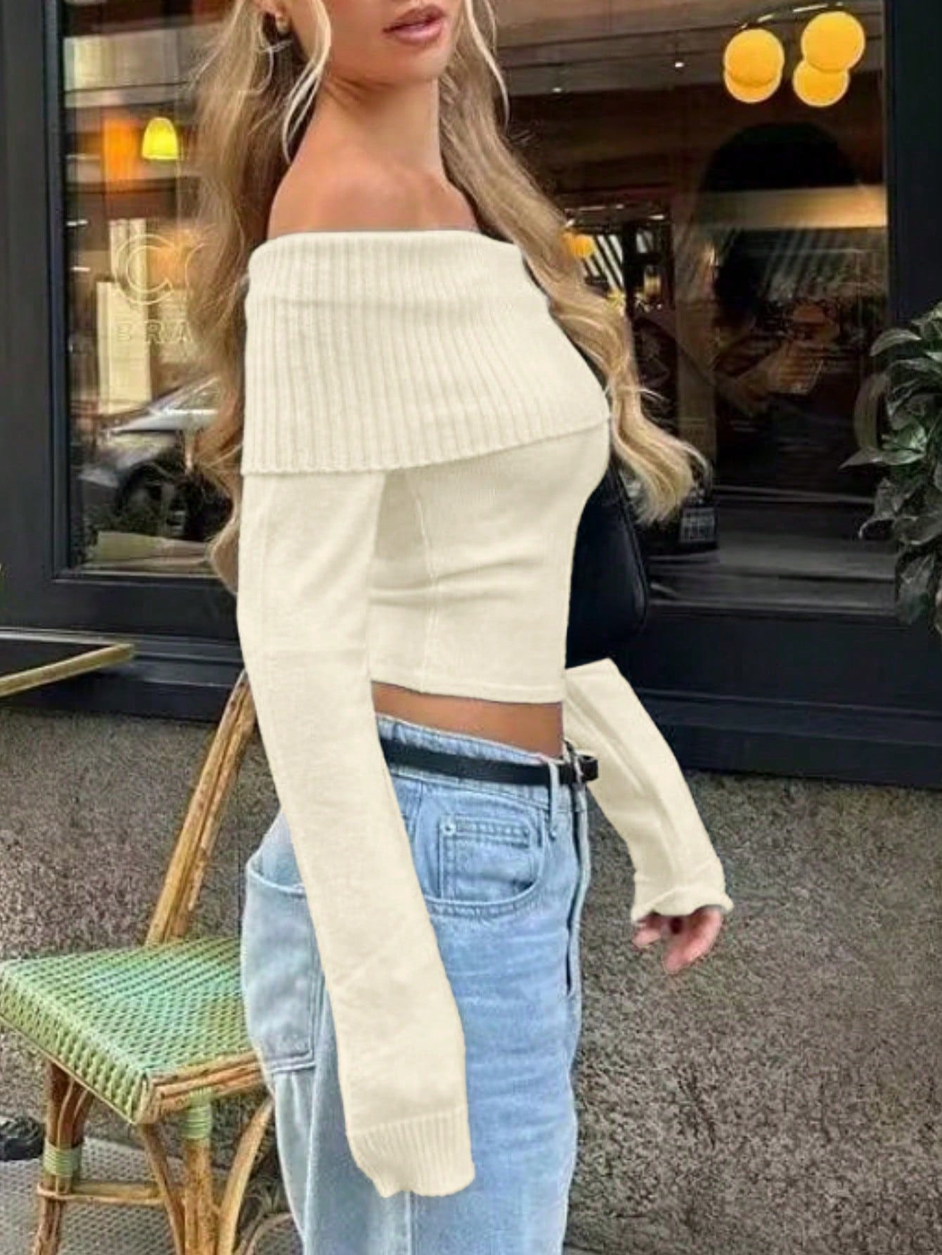 Women's Apricot Ribbed Knit Midi bodycon dress with sleeveless