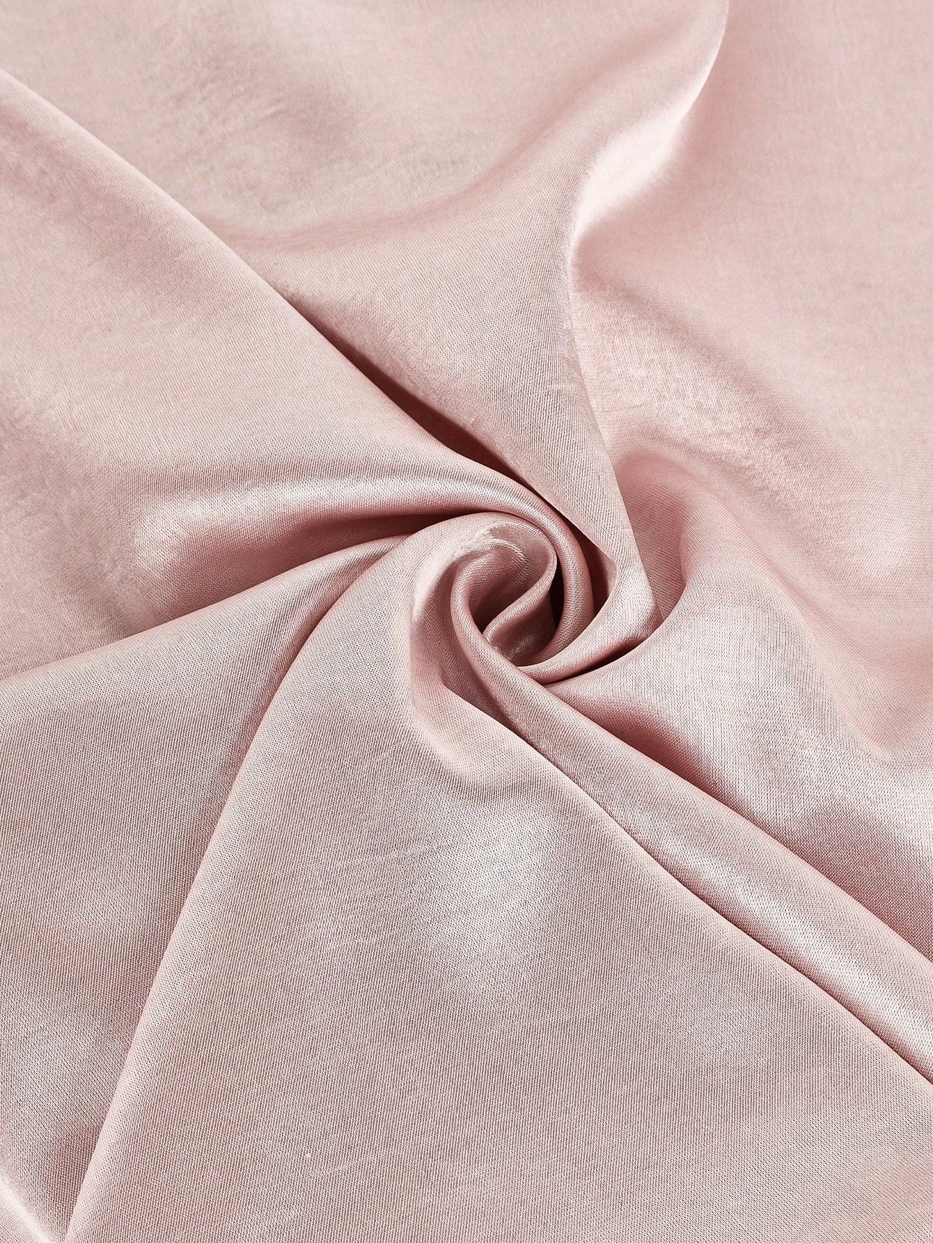 Women's Dusty Pink Polyester Mini skirt with A-line