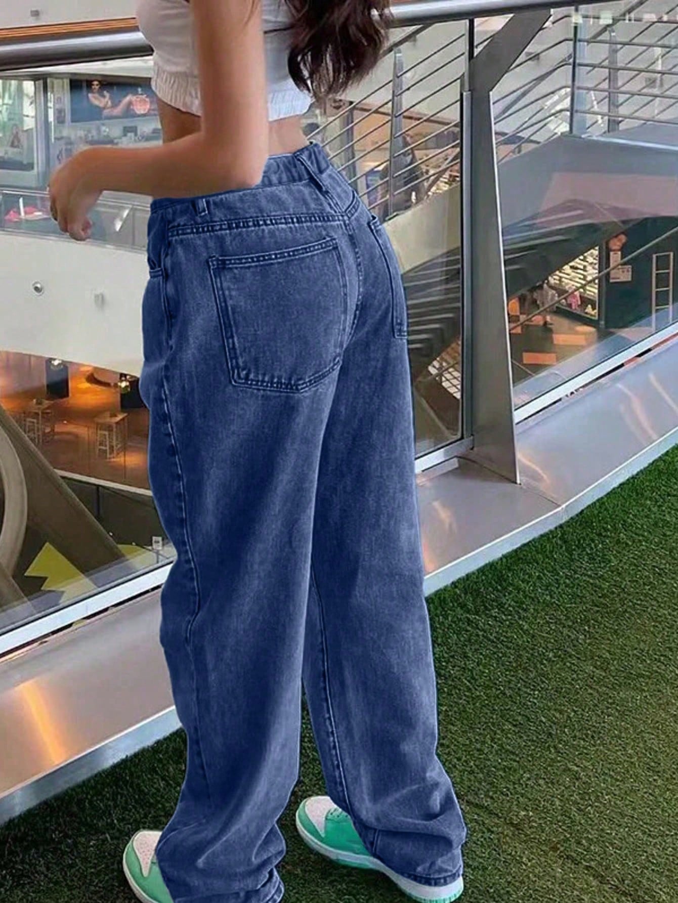 Women's Blue Jeans