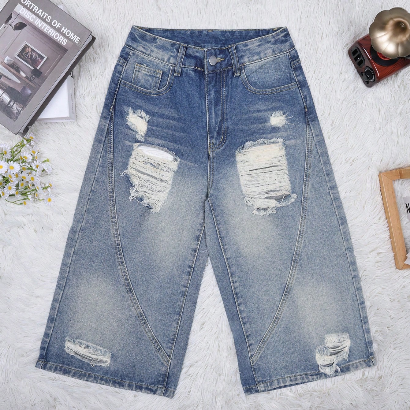 Women's Blue Jeans