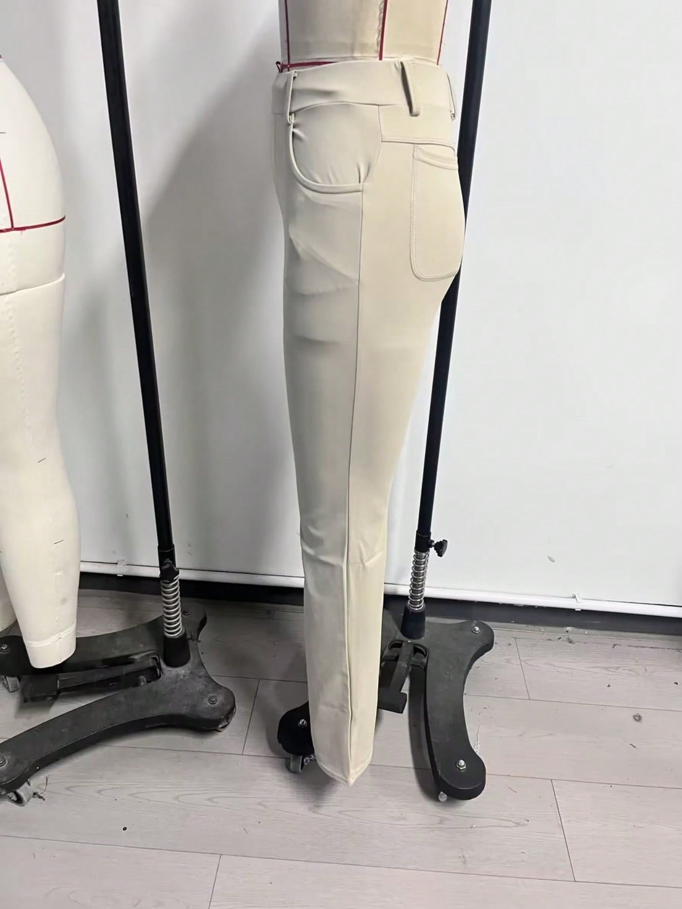 Women's Apricot High-Waisted Flare Yoga Pants with Bootcut Leg