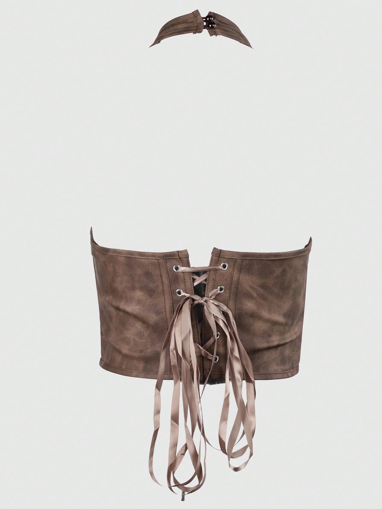 Womens Brown corset