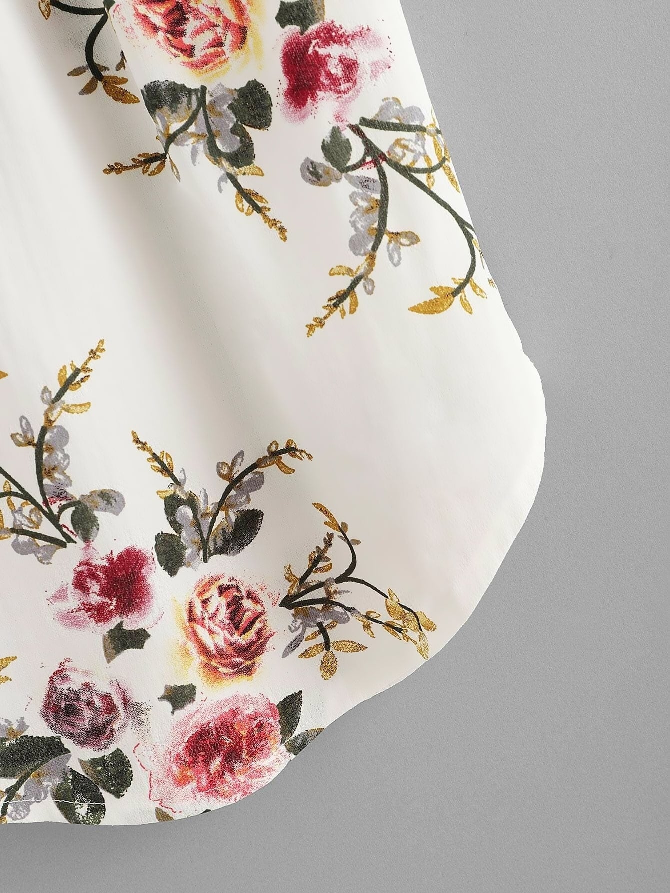 Pre-order Women's Bohemian Floral Cap-Sleeve Blouse | MOQ 24 Units | 10-15 Calendar Days Shipping