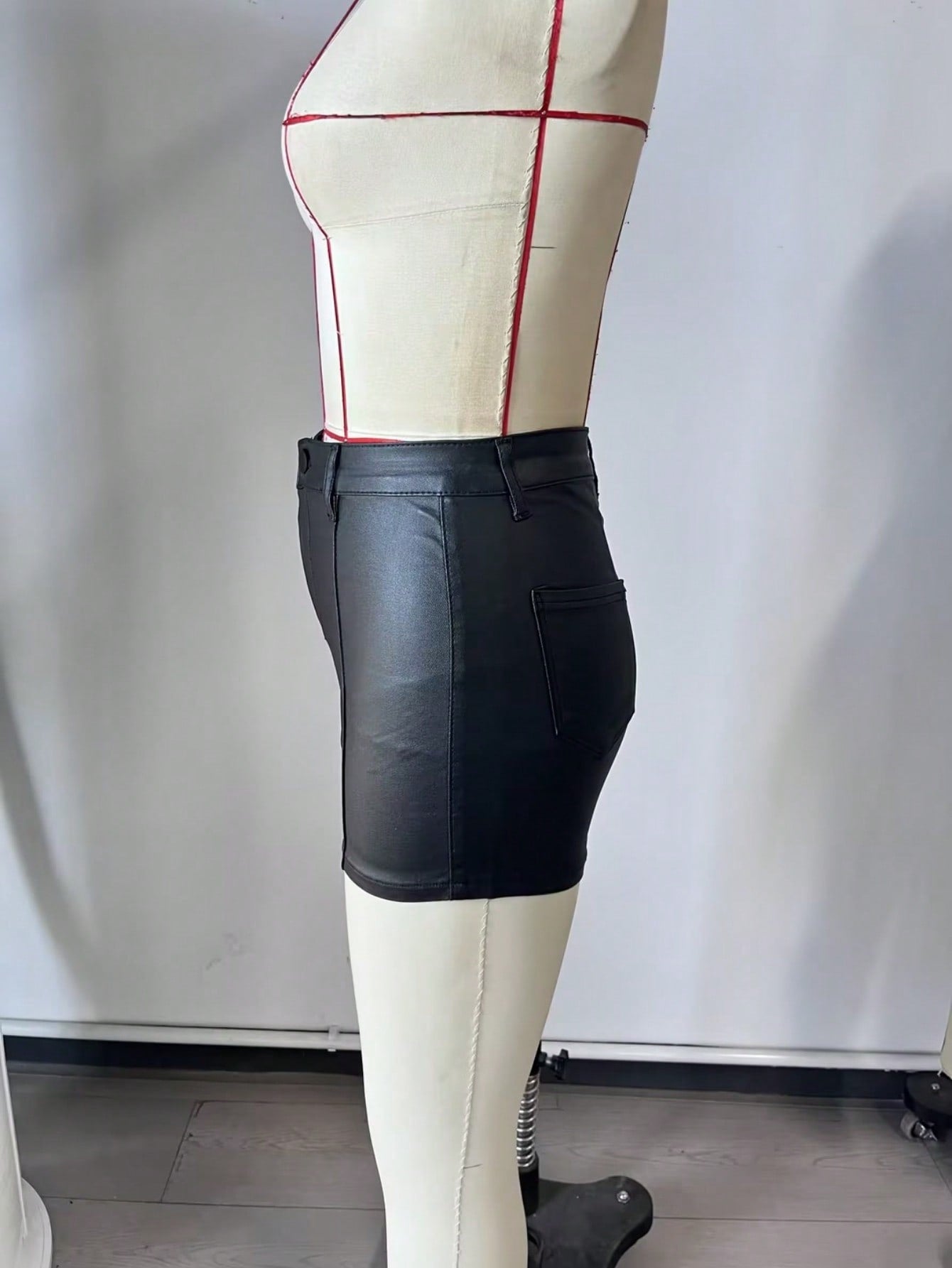 Women's Black Corset Bustier