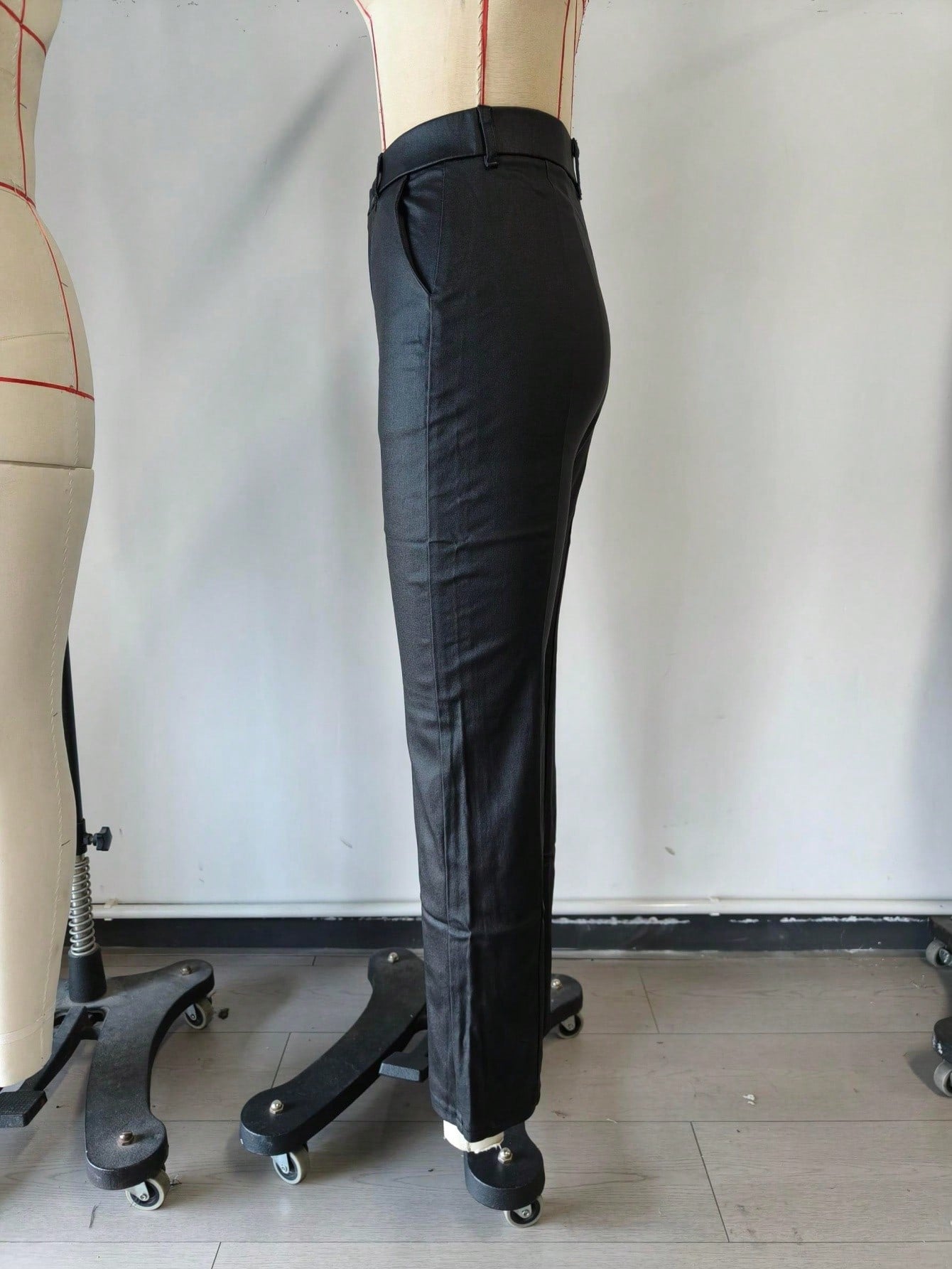 Women's Black Corset Top