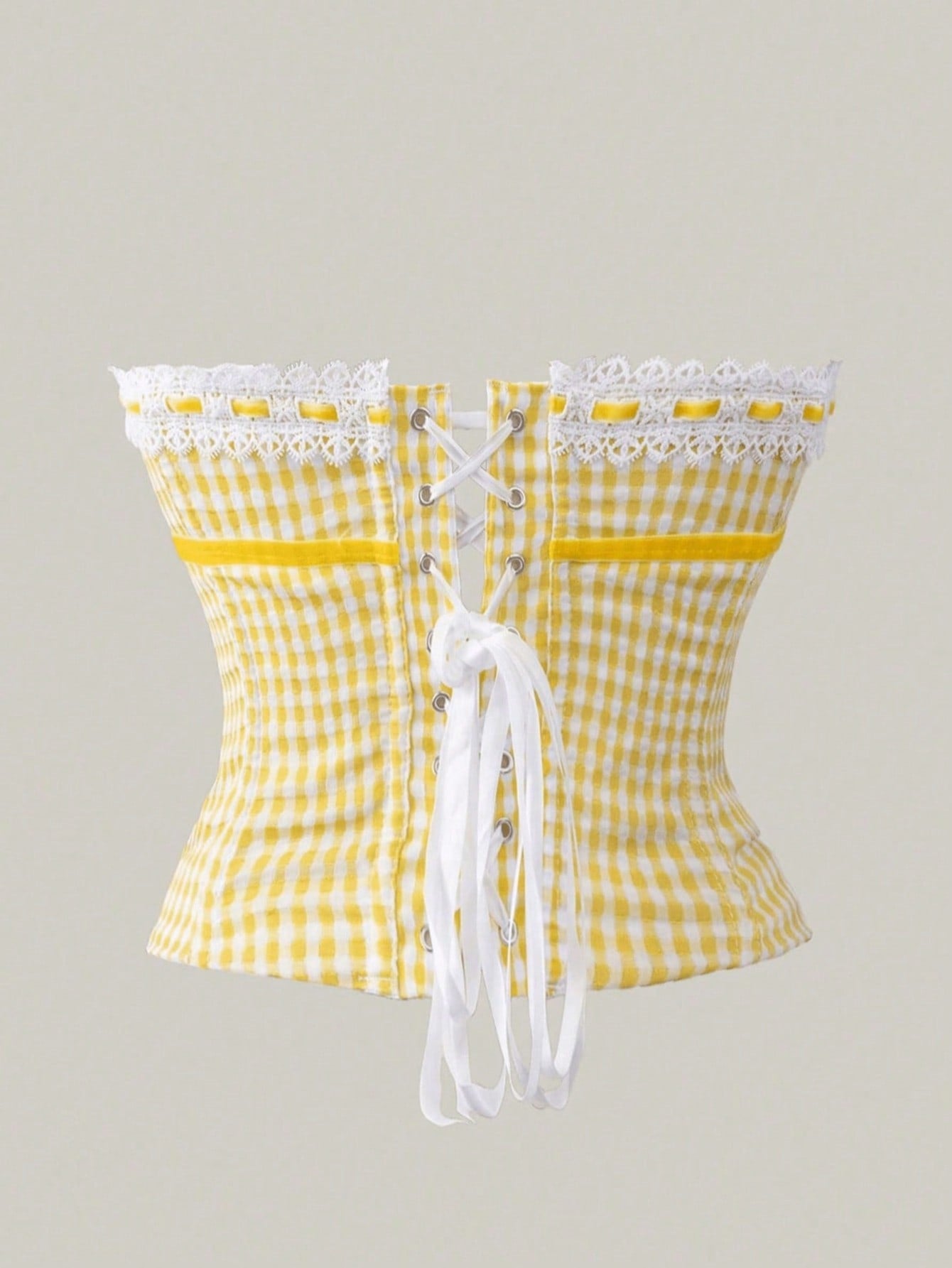 Women's Yellow Blouse
