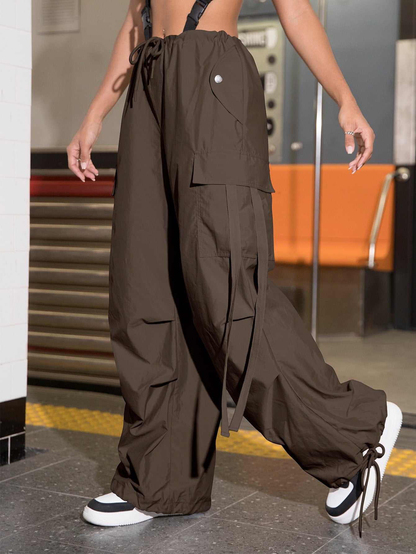 Women's Brown Pants