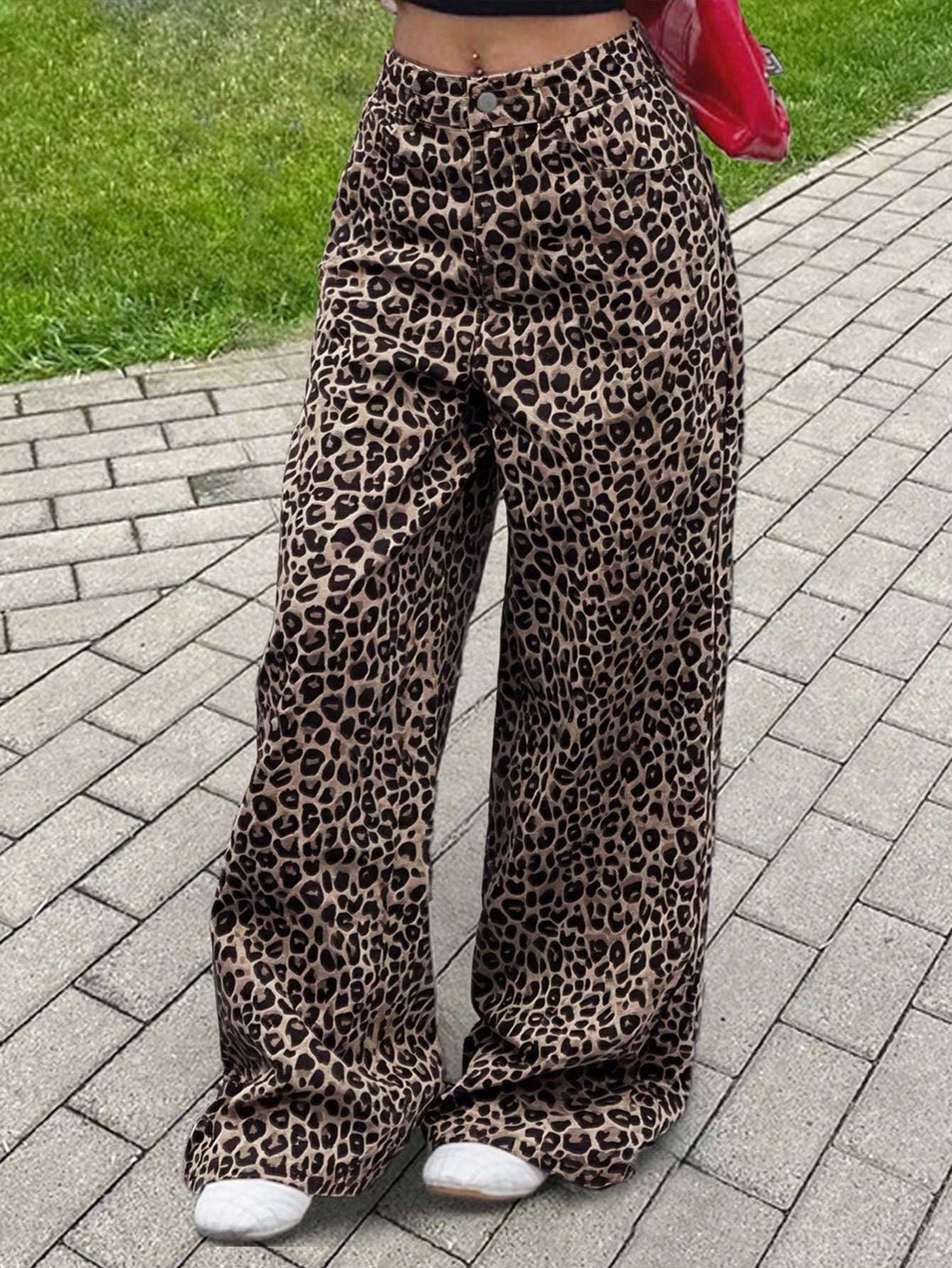 Women's Leopard Print Leopard Print Pants