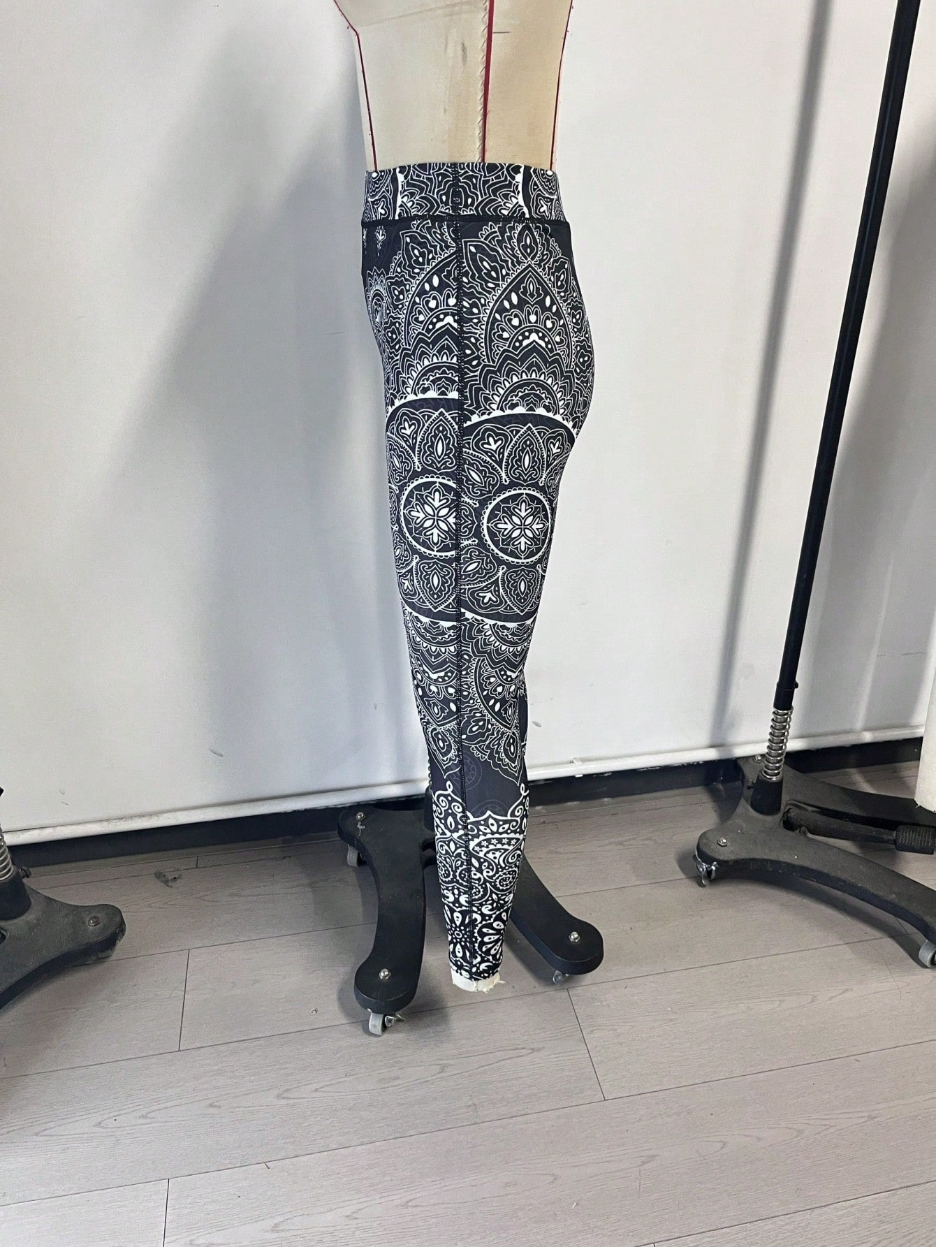 Women's Multi Color High-Waisted Flare Yoga Pants with Bootcut Leg