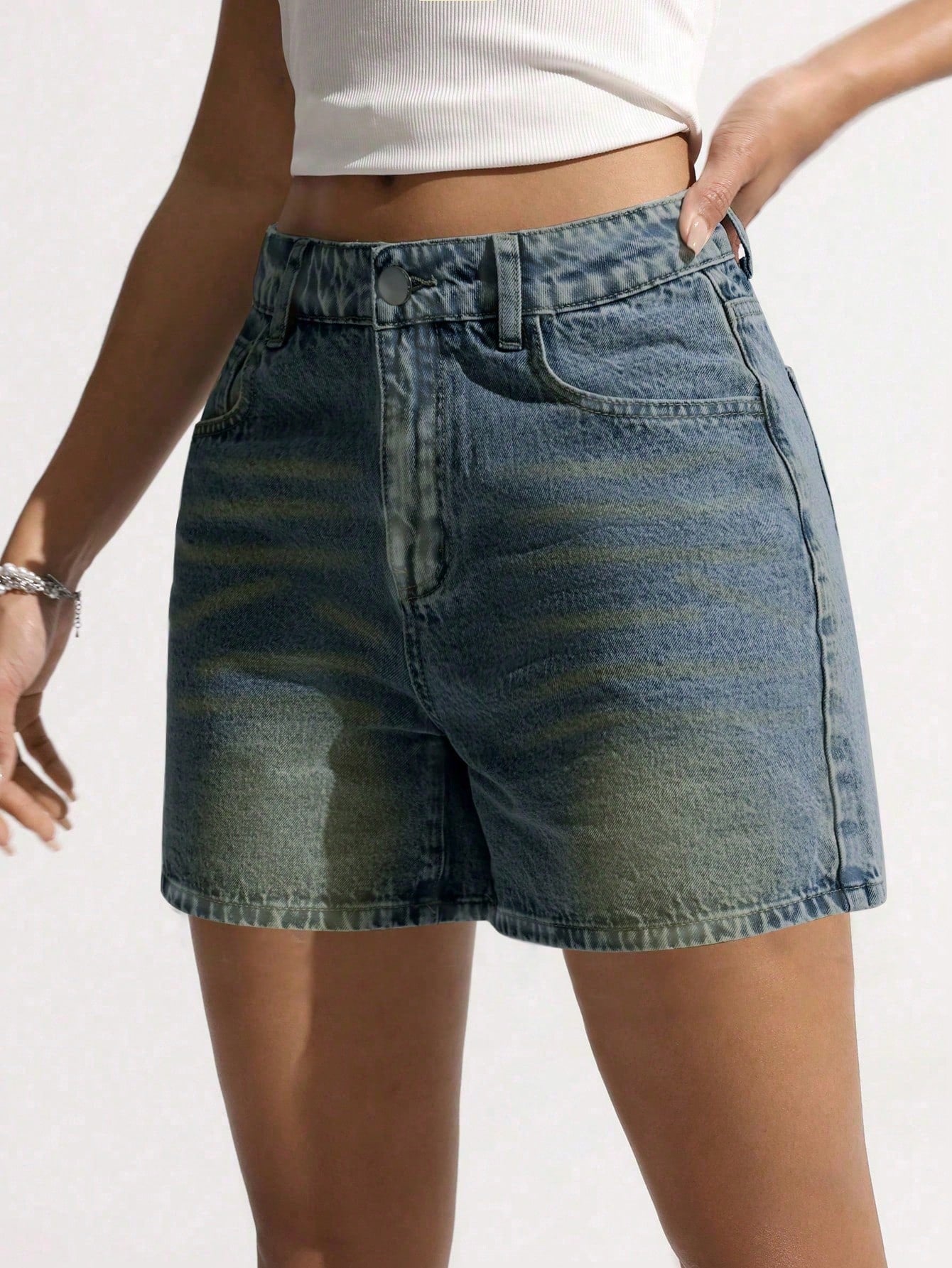 Women's Vintage Blue Jeans