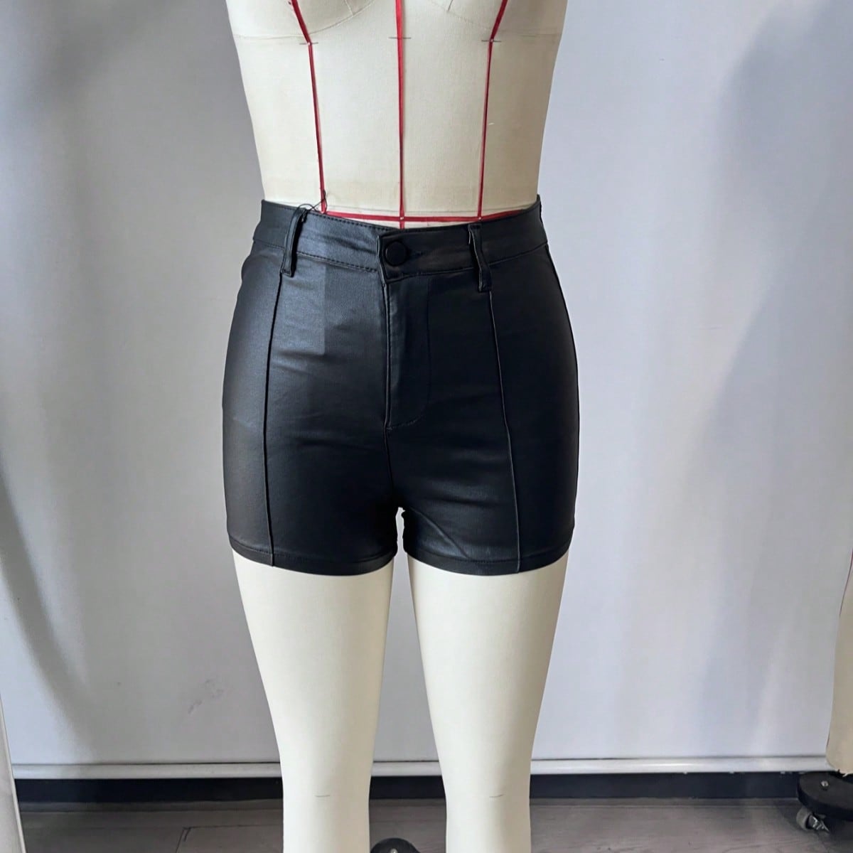 Women's Black Corset Bustier