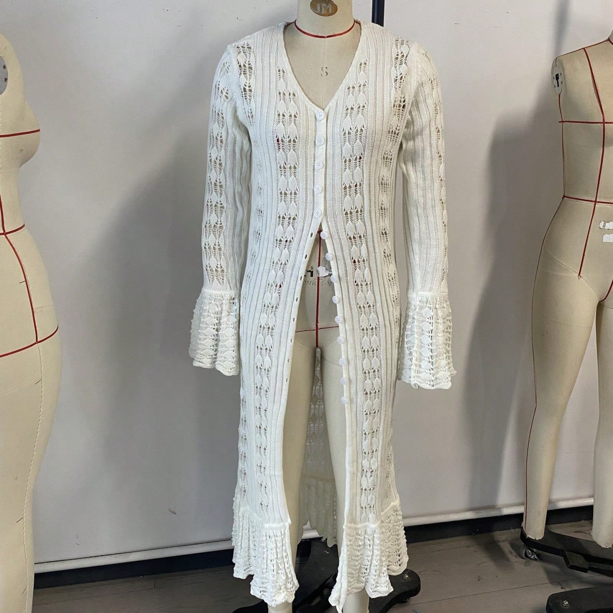 Women's White Two Piece Sets