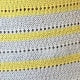 Women's Strapless Knit Bodycon Mini Dress Striped Scalloped Edge