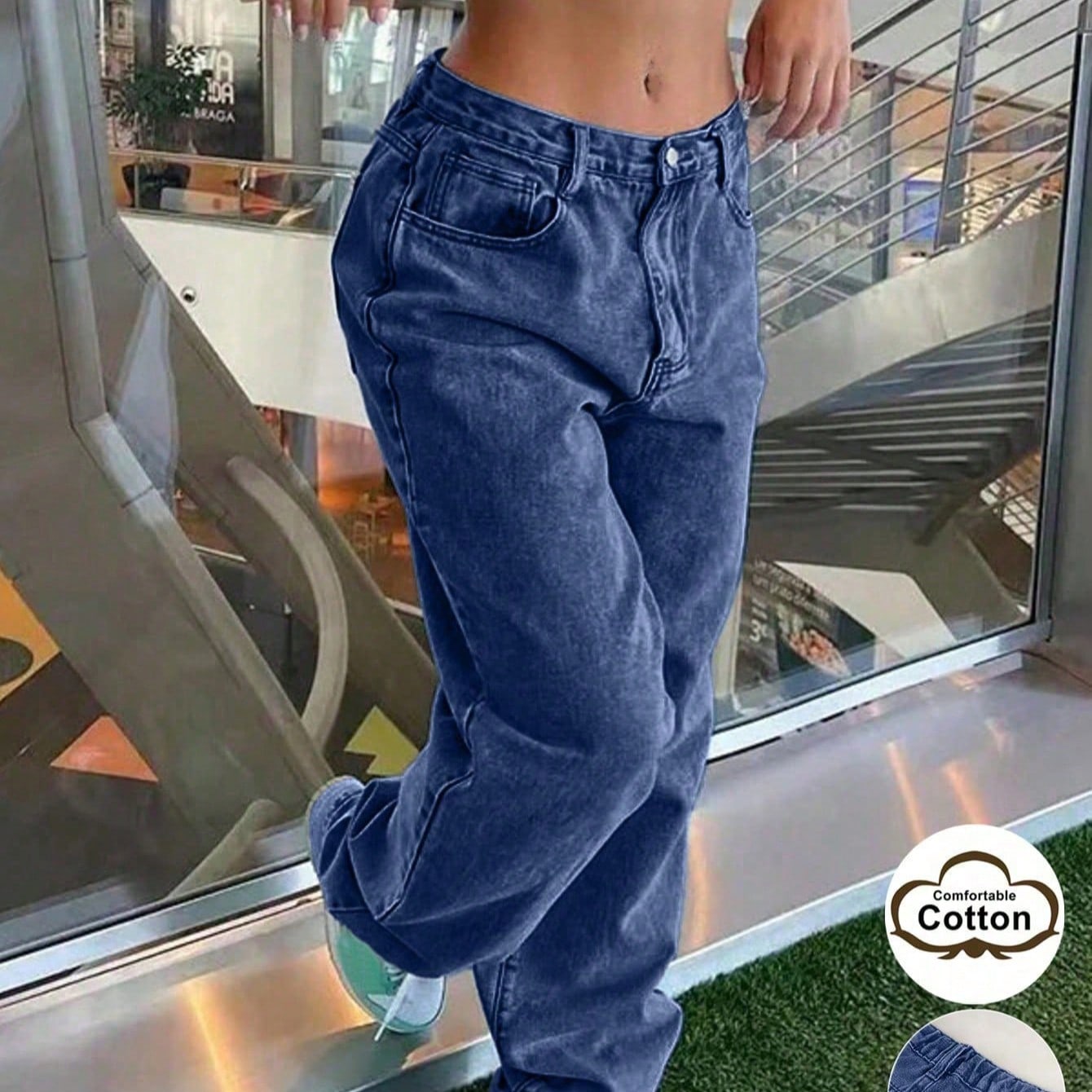 Women's Blue Jeans