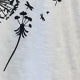 Women's Women Sleeveless Dandelion and Dragonflies Graphic Tank Top