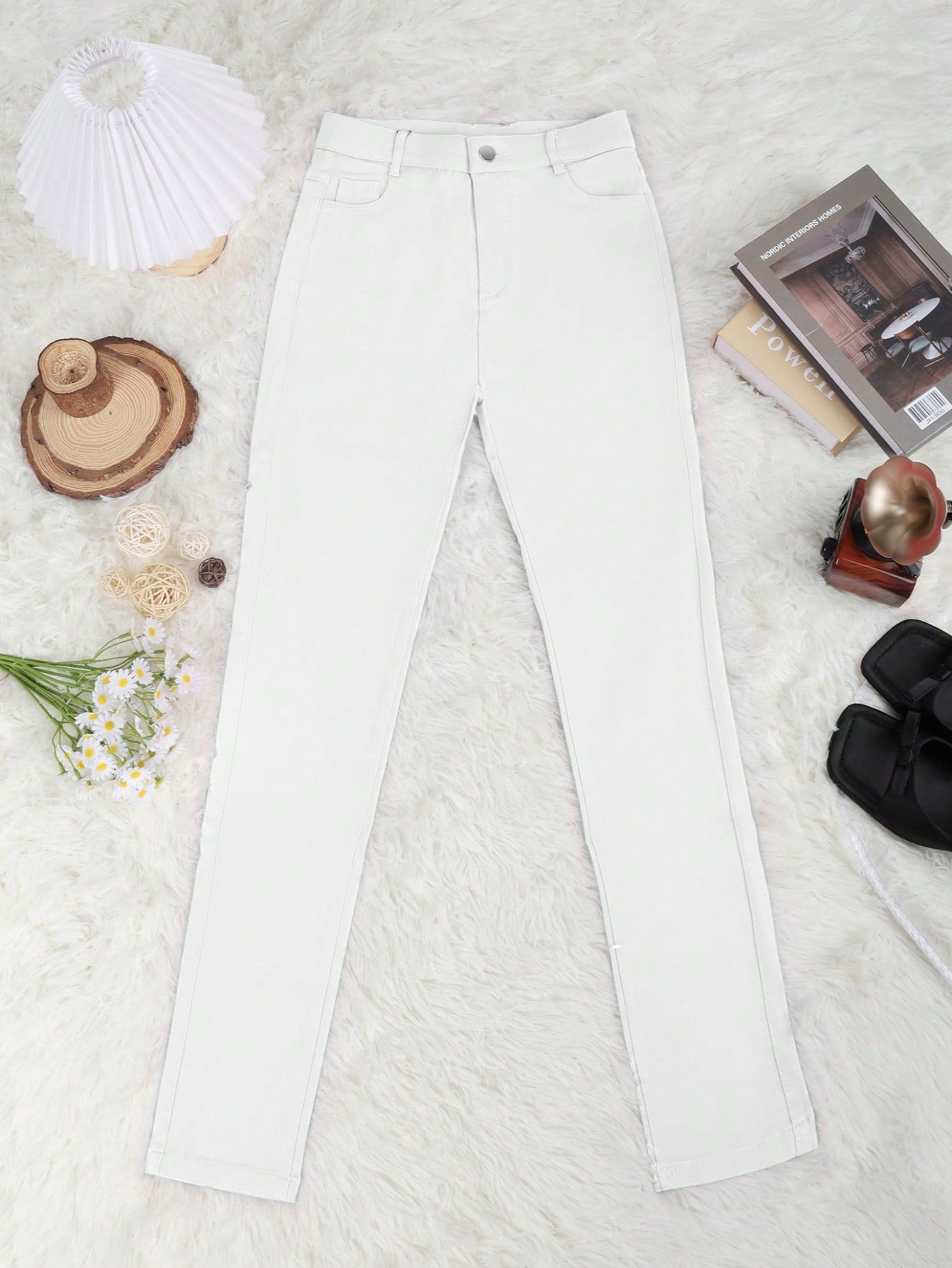 Women's White Corset Bustier Top