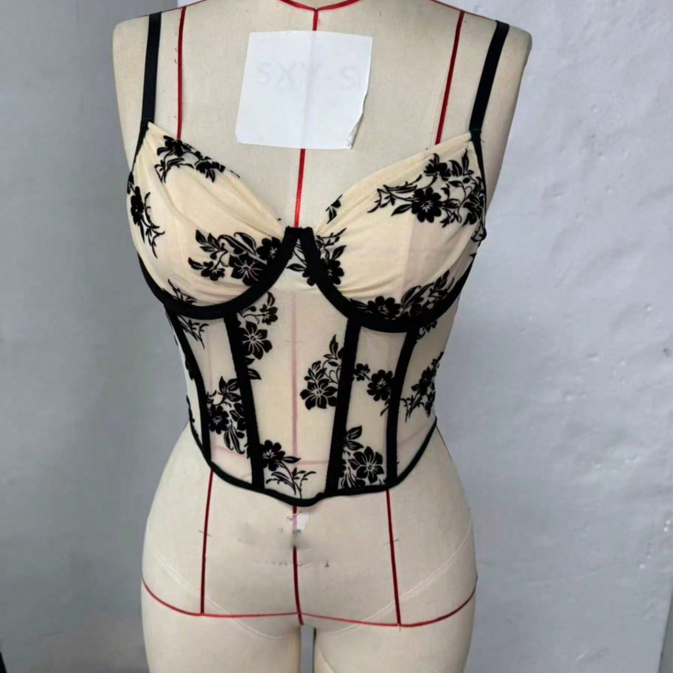 Women's Apricot Corset
