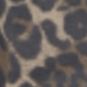Women's Leopard Print High-Waist Side-Slit Denim Maxi Skirt