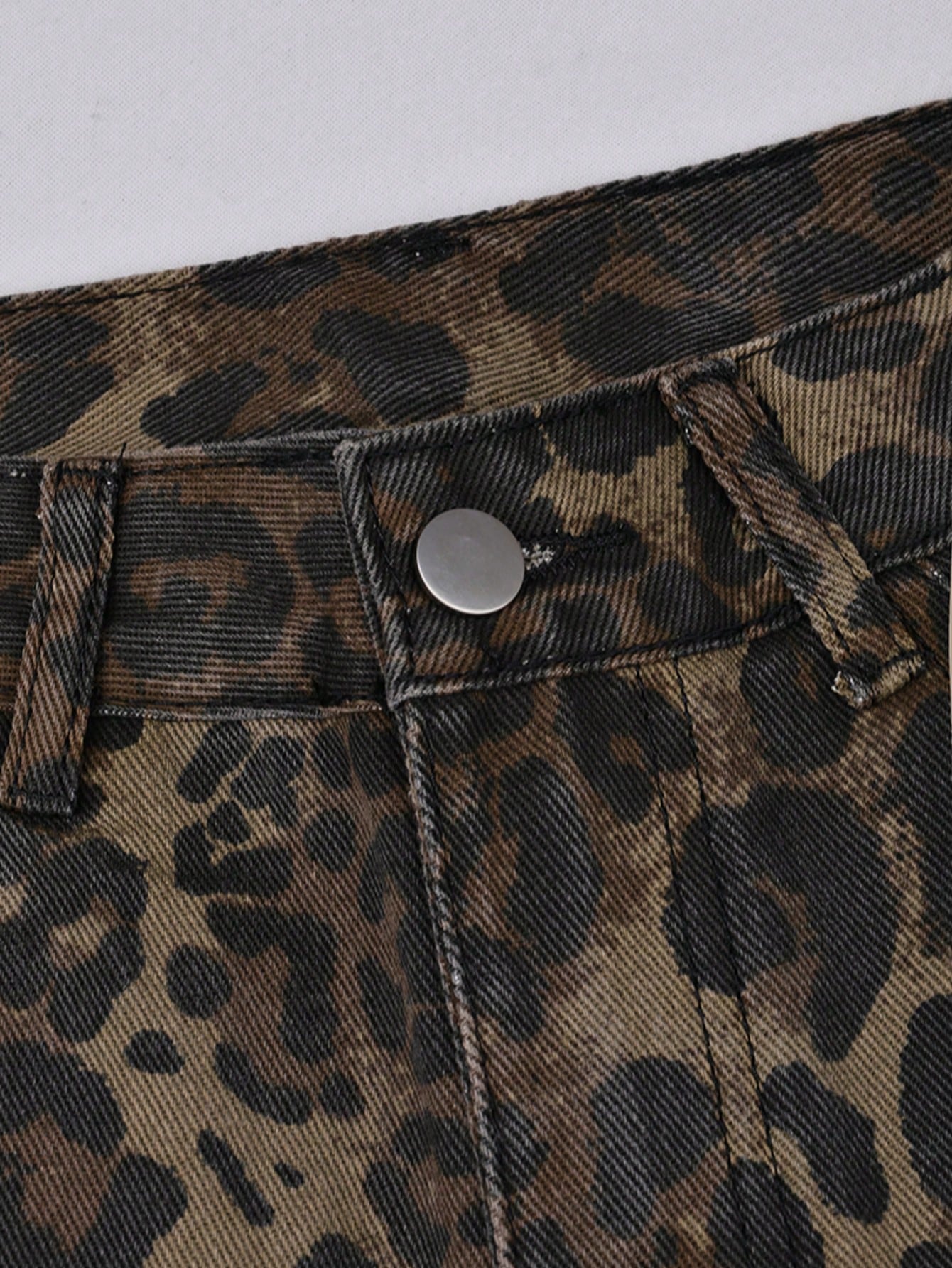 Women's Brown Jeans