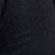 Women's Black Faux Leather High-Waisted Shorts with Button Detail