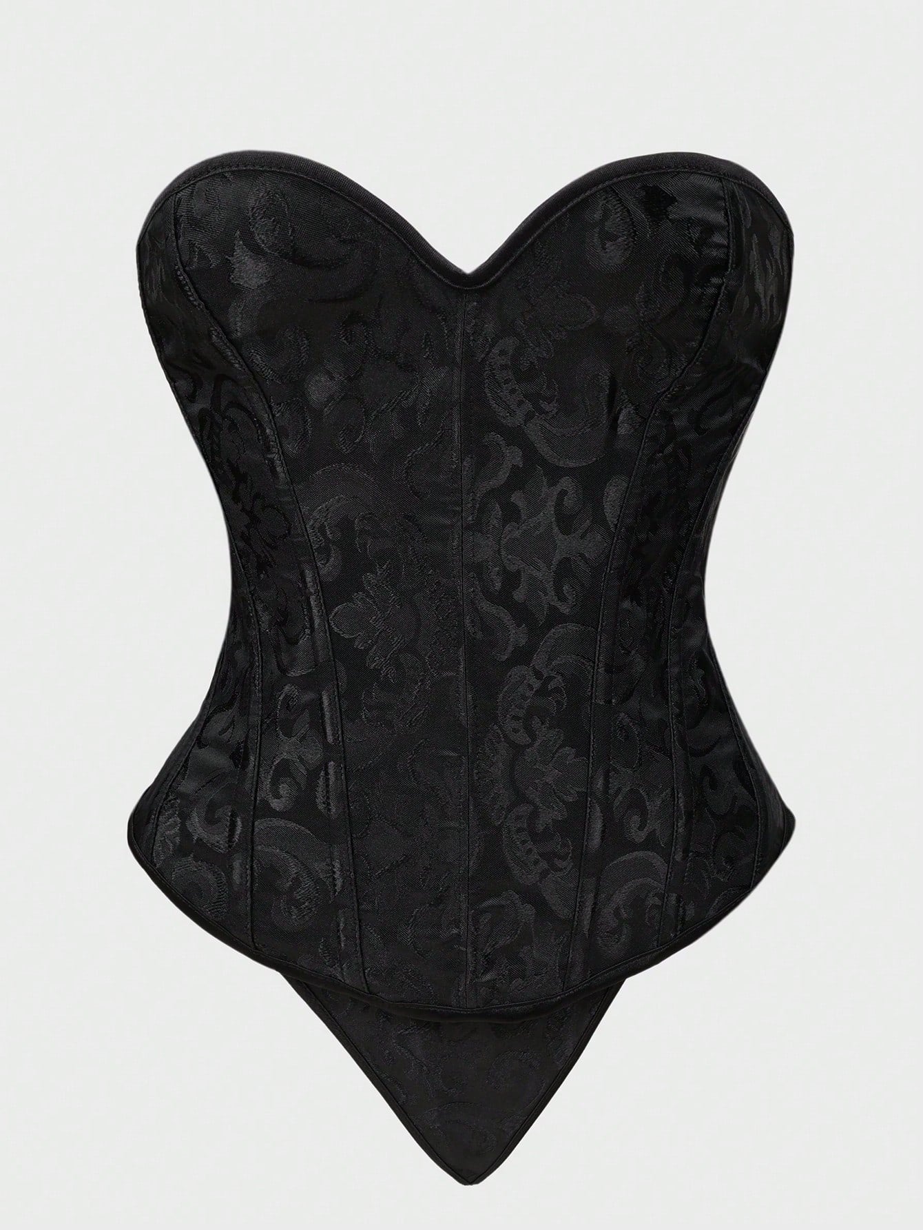 Women's 黑色 Corset