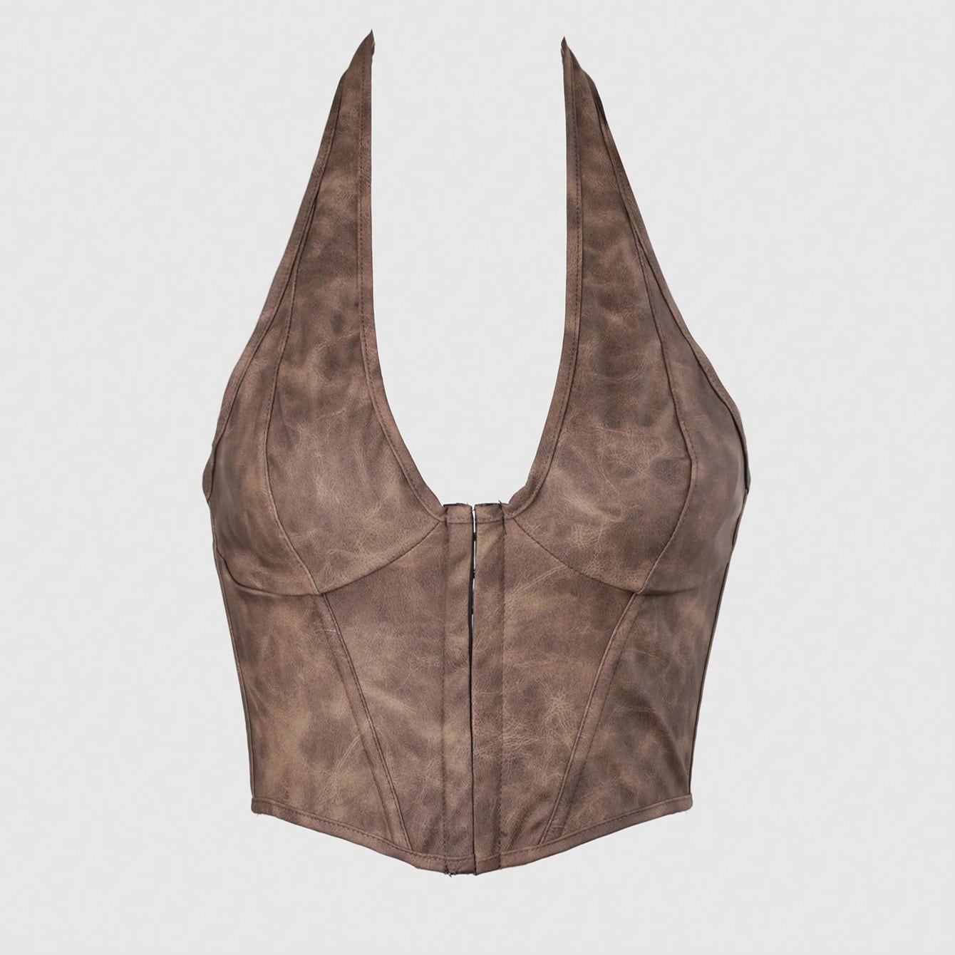 Womens Brown corset
