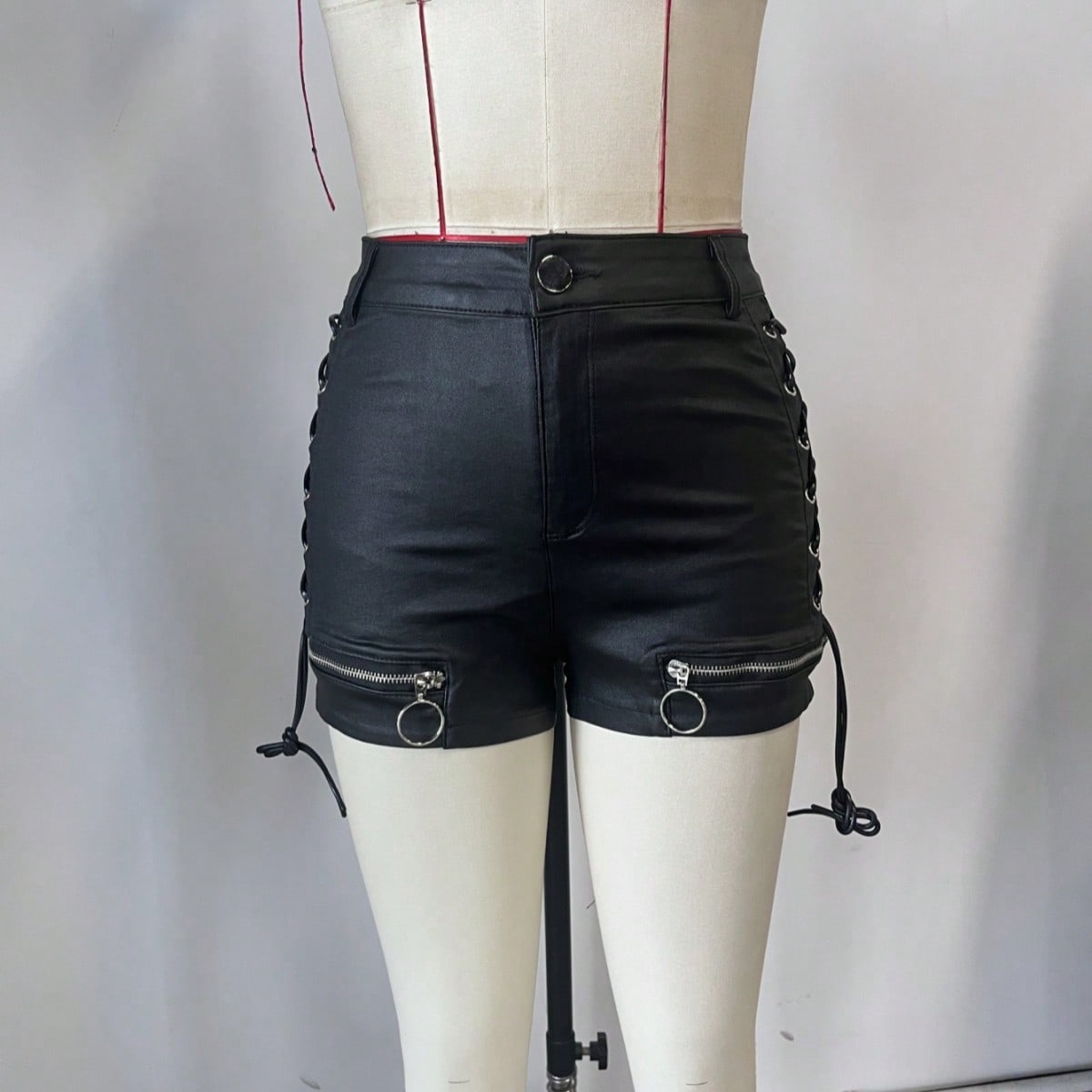 Women's Black Corset Bustier