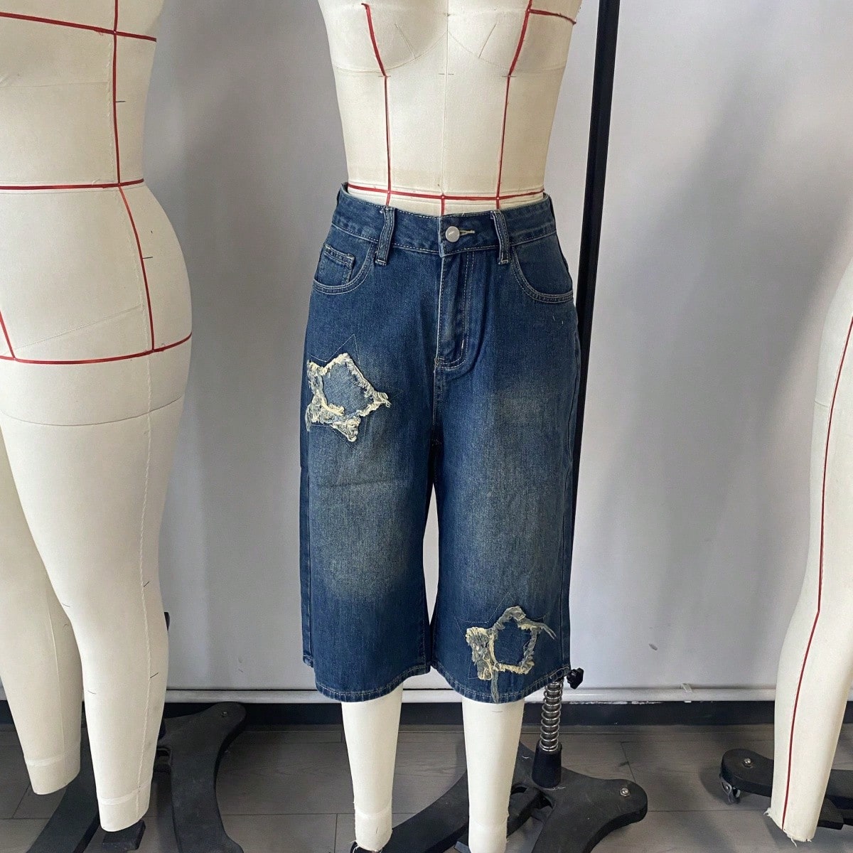 Women's Vintage Blue Jeans