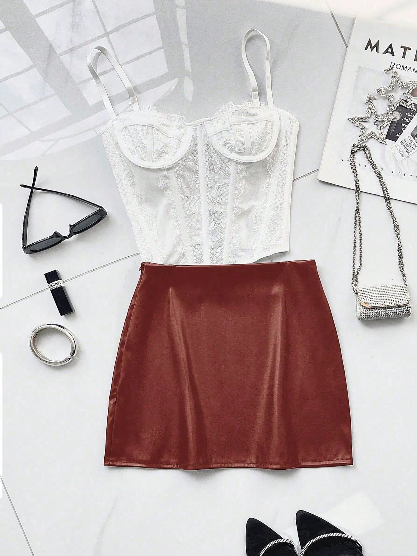 Women's Multicolor Skirts