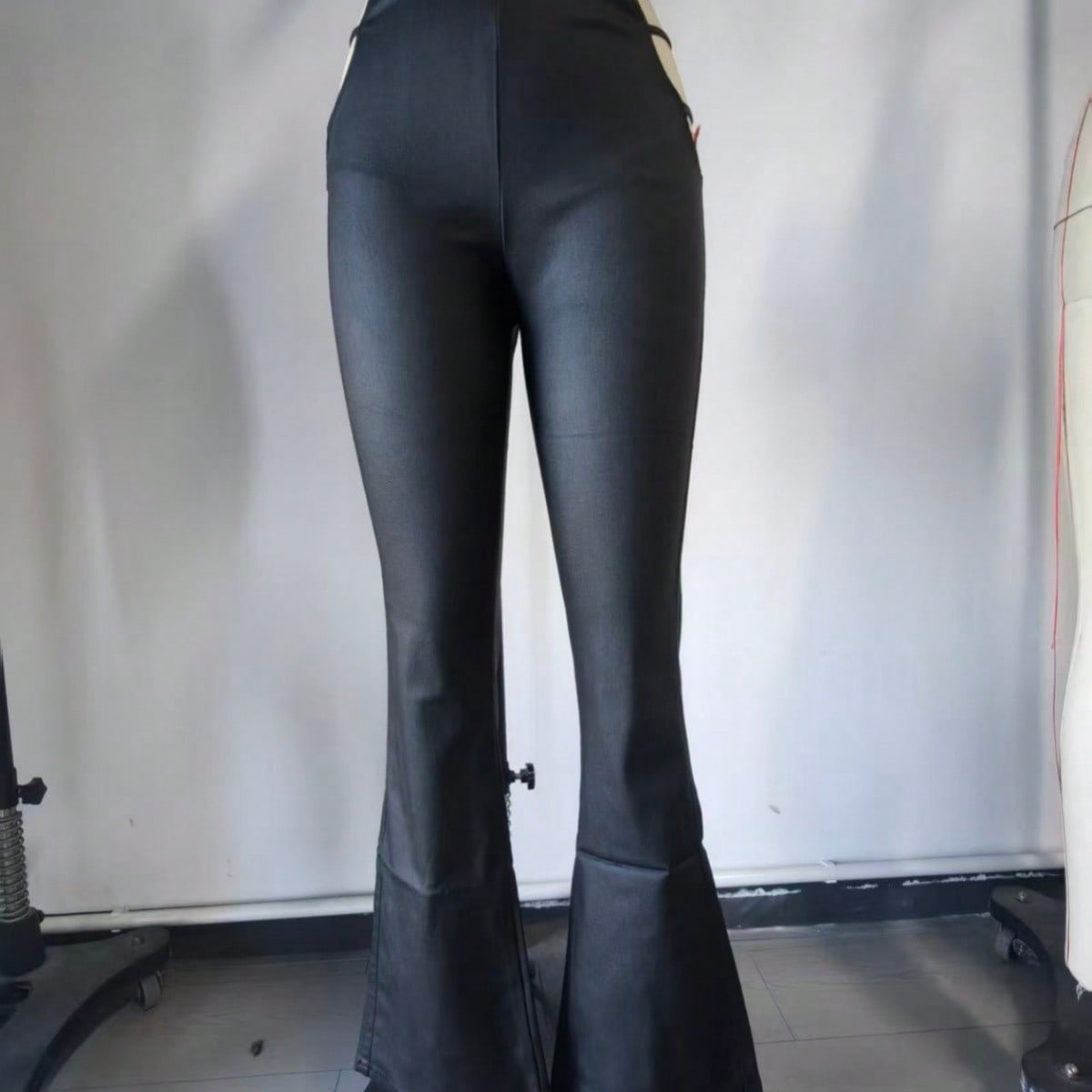 Women's Black Corset Bustier Top