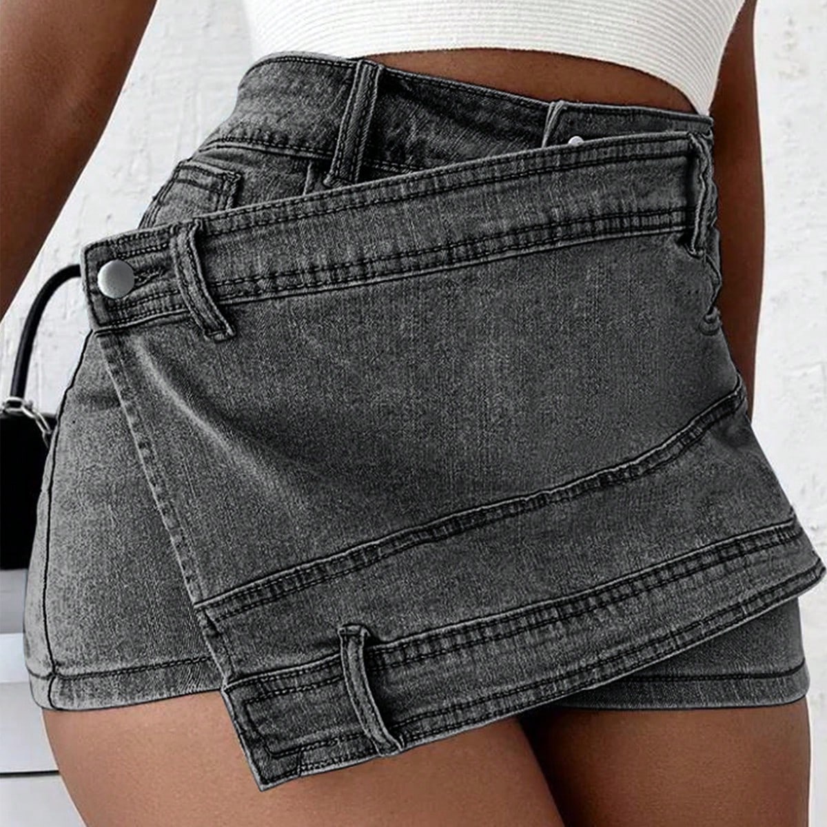 Women's Grey Skirts