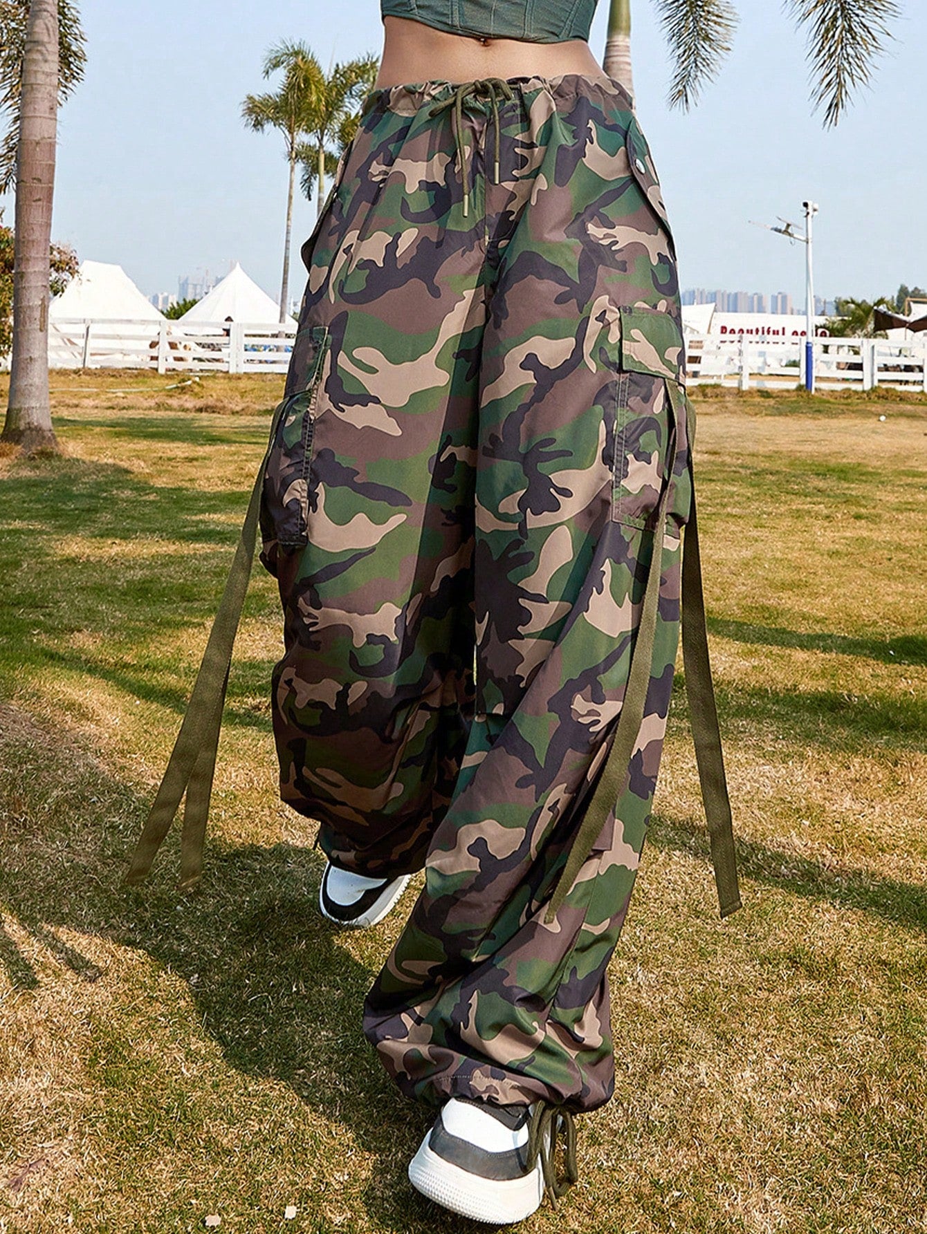 Women's 迷彩 Pants