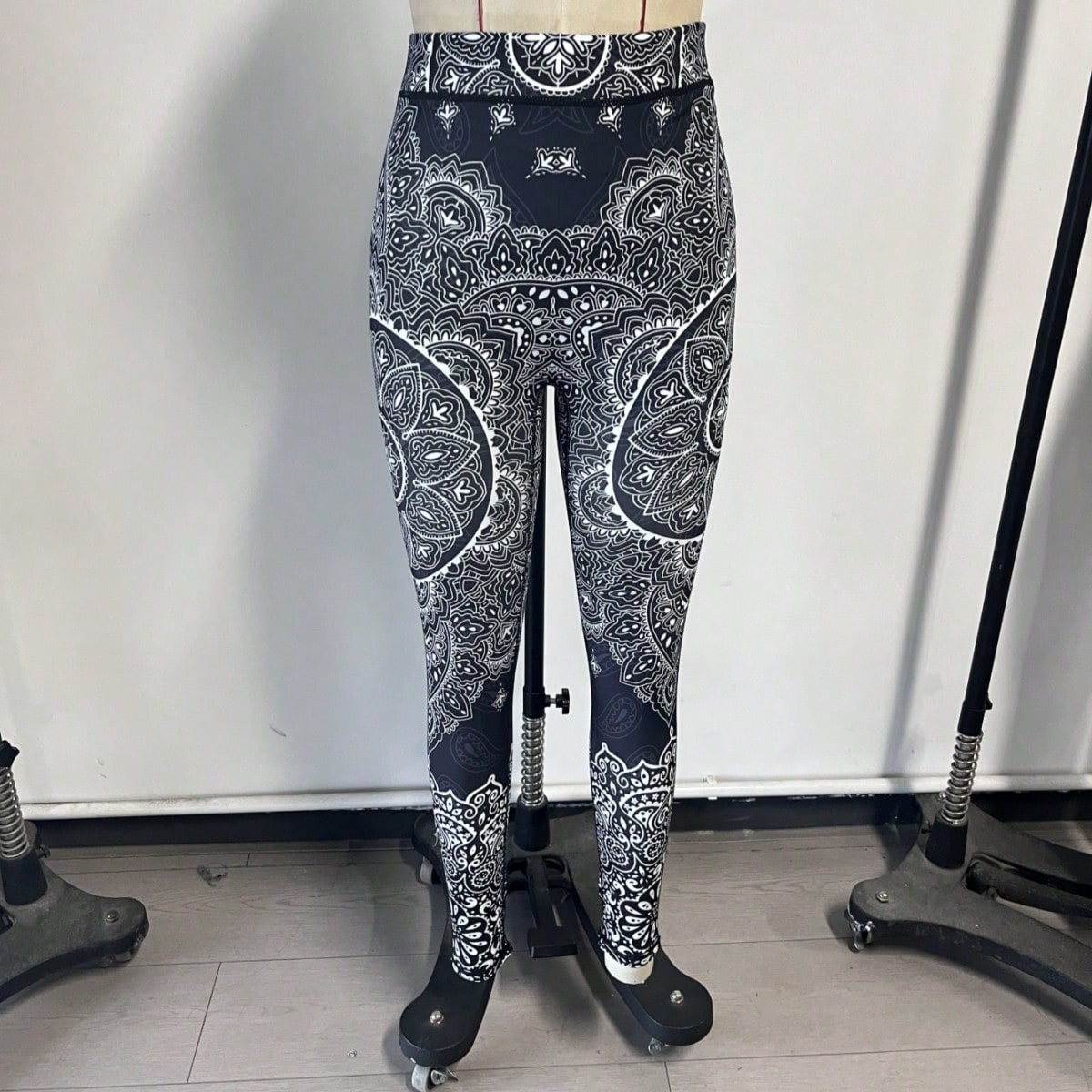 Women's Multi Color High-Waisted Flare Yoga Pants with Bootcut Leg