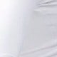 Women's White Polyester Blouse with long-sleeve