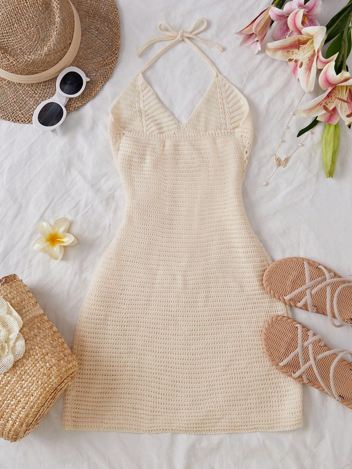 Women's Apricot Dresses